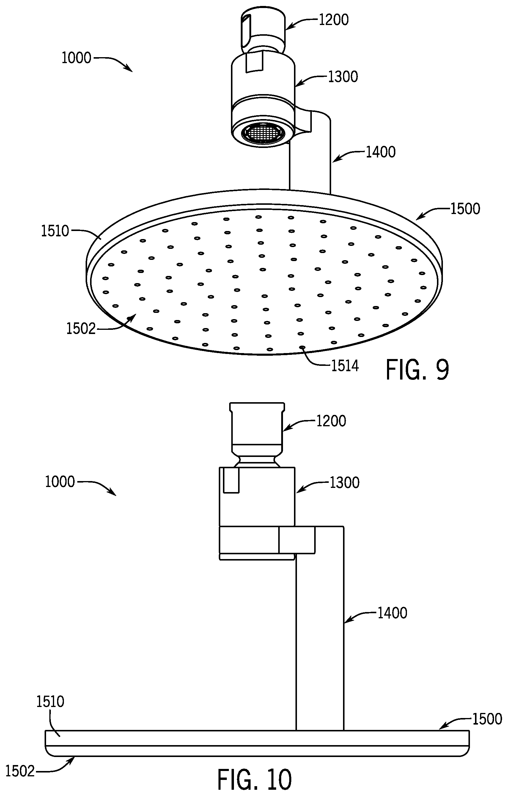 Patent US12157129 Figure 8 – Showerhead