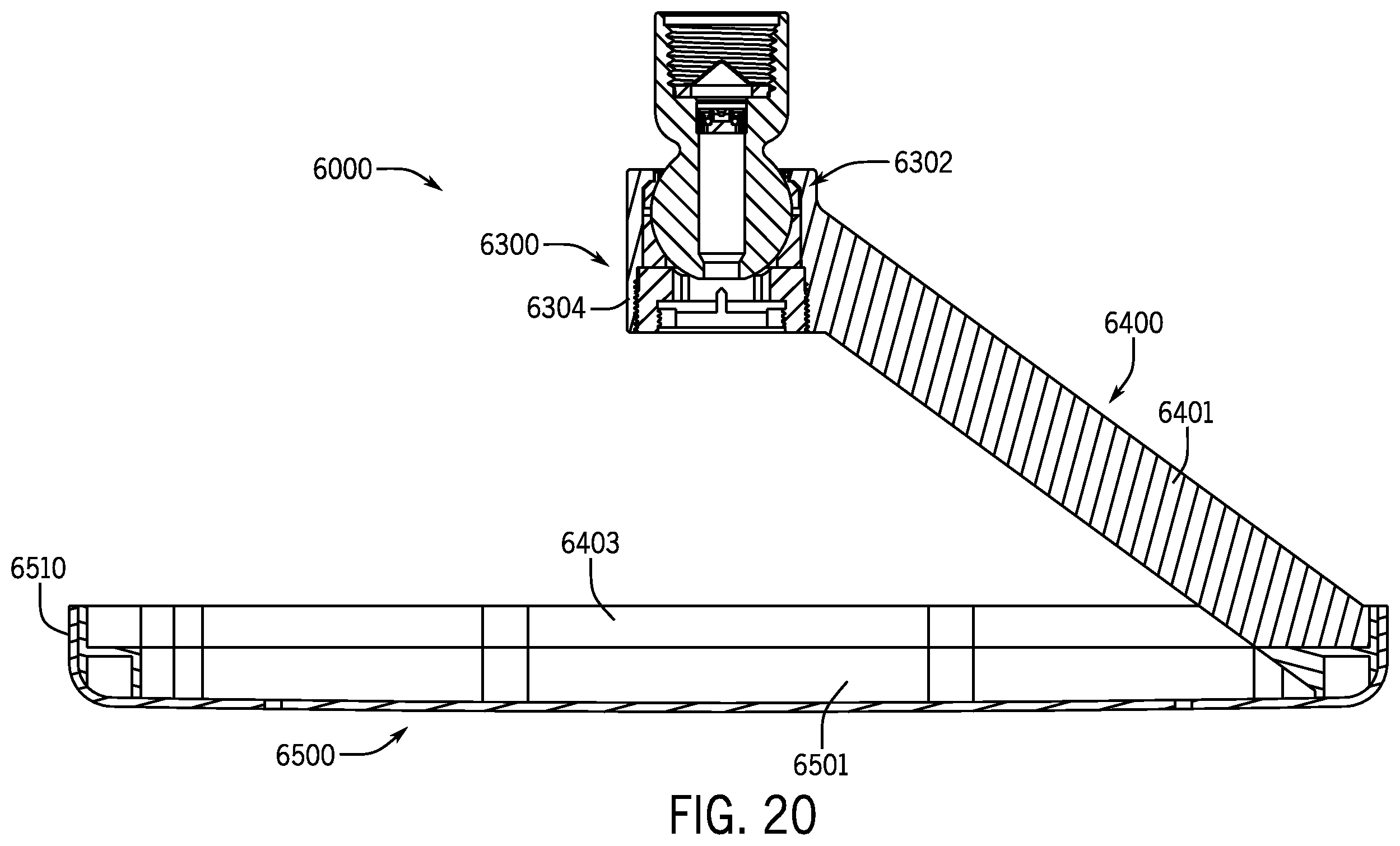 Patent US12157129 Figure 14 – Showerhead