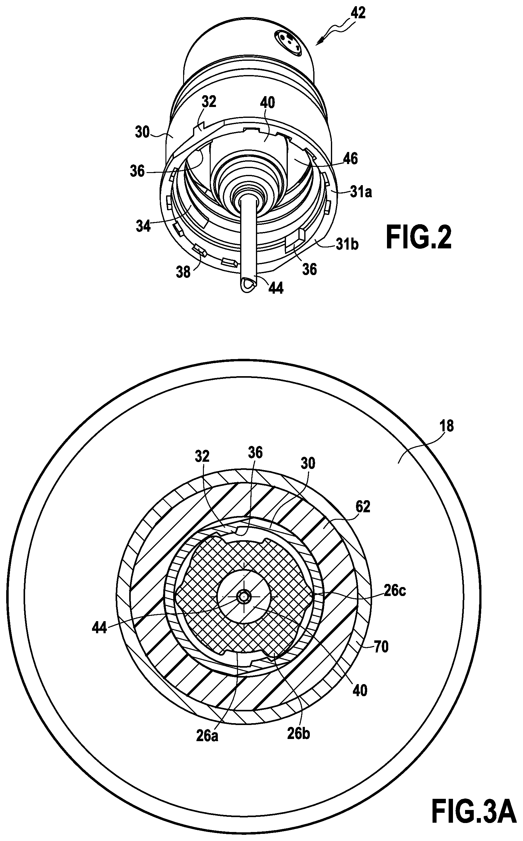 Patent US12157130 Figure 2 – Refillable packaging assembly for a cosmetic product