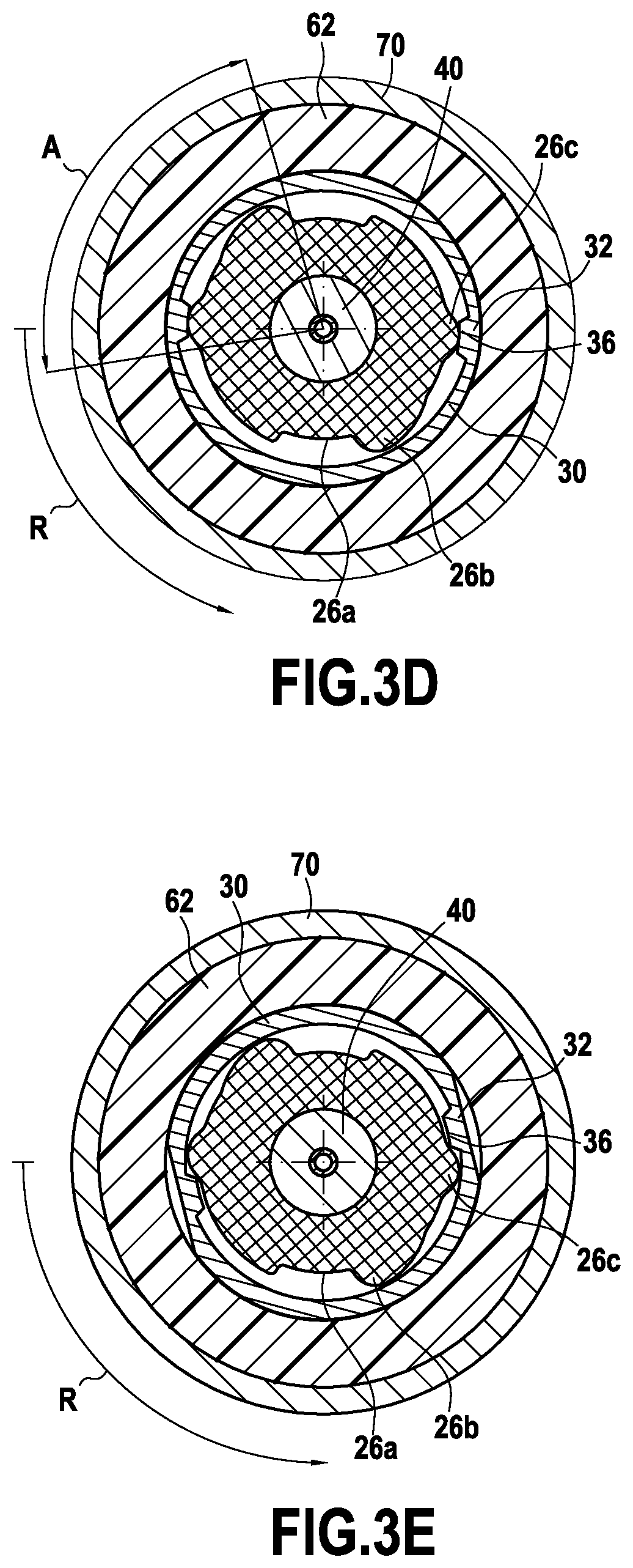 Patent US12157130 Figure 4 – Refillable packaging assembly for a cosmetic product