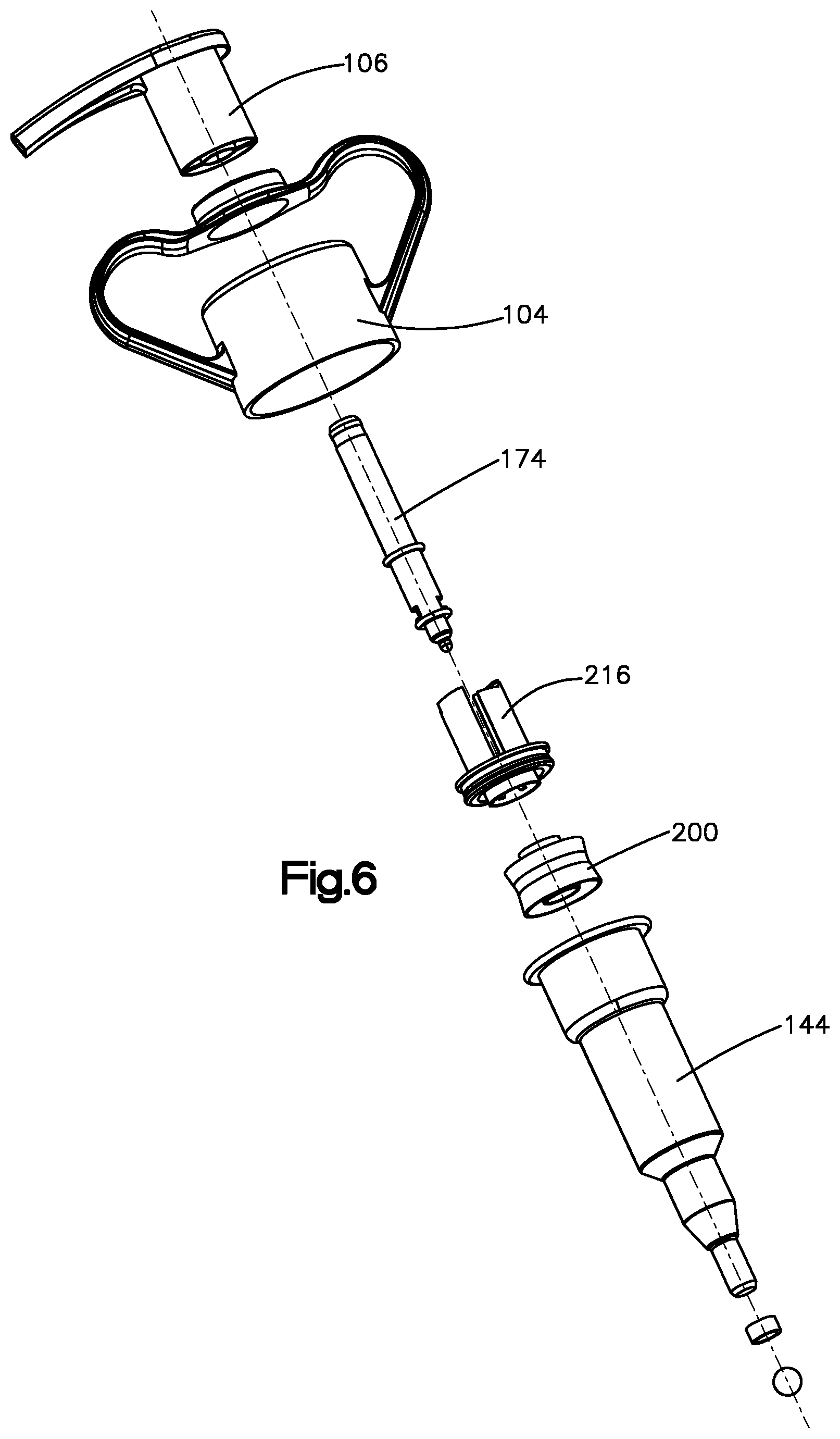 Patent US12157131 Figure 5 – Liquid dispensing apparatus