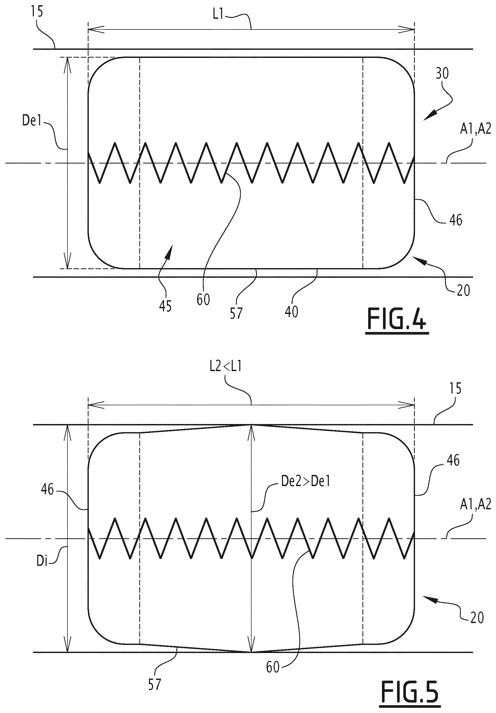 Patent US12157133 Figure 3 – Fluid spraying facility and method for moving an associated fluid