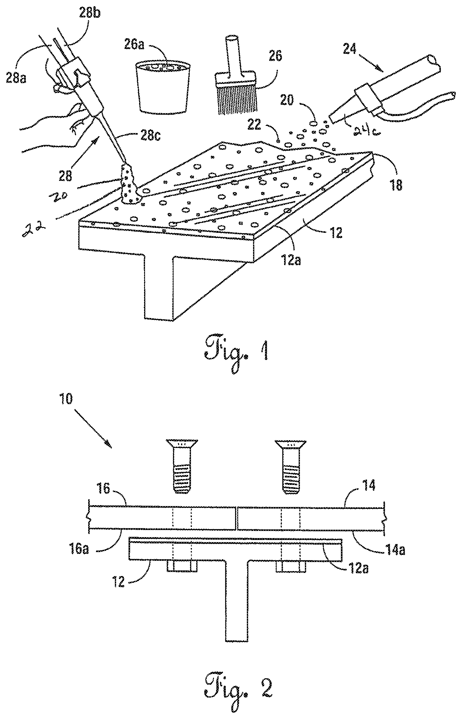 Patent US12157136 Figure 1 – Sprayable sealant for aircraft parts and assemblies