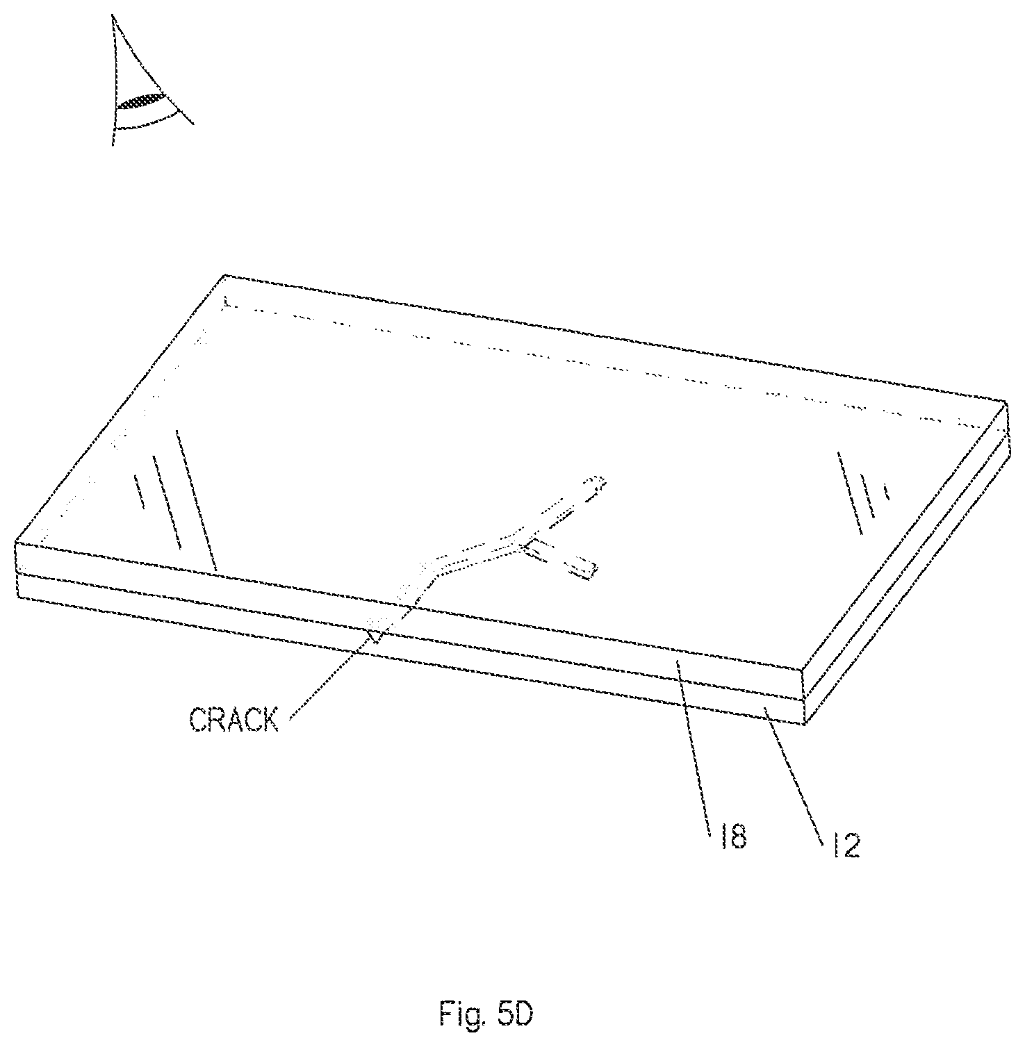 Patent US12157136 Figure 5 – Sprayable sealant for aircraft parts and assemblies