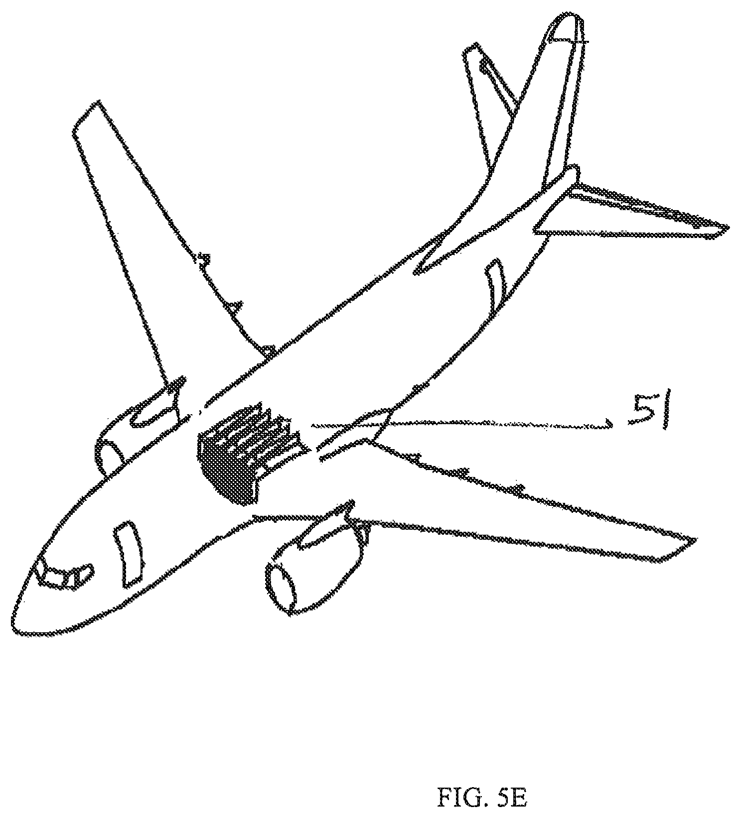 Patent US12157136 Figure 6 – Sprayable sealant for aircraft parts and assemblies