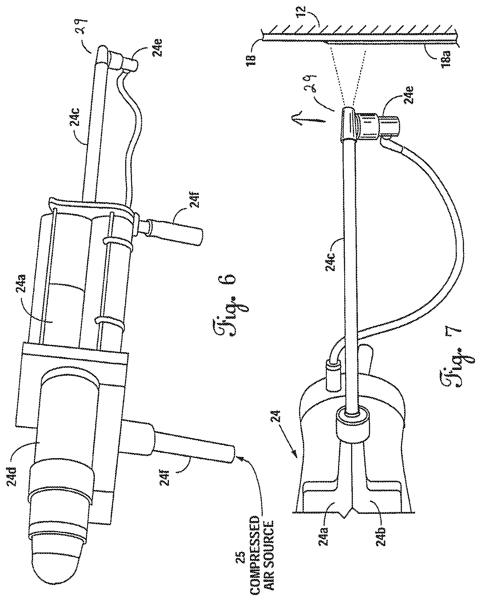 Patent US12157136 Figure 7 – Sprayable sealant for aircraft parts and assemblies