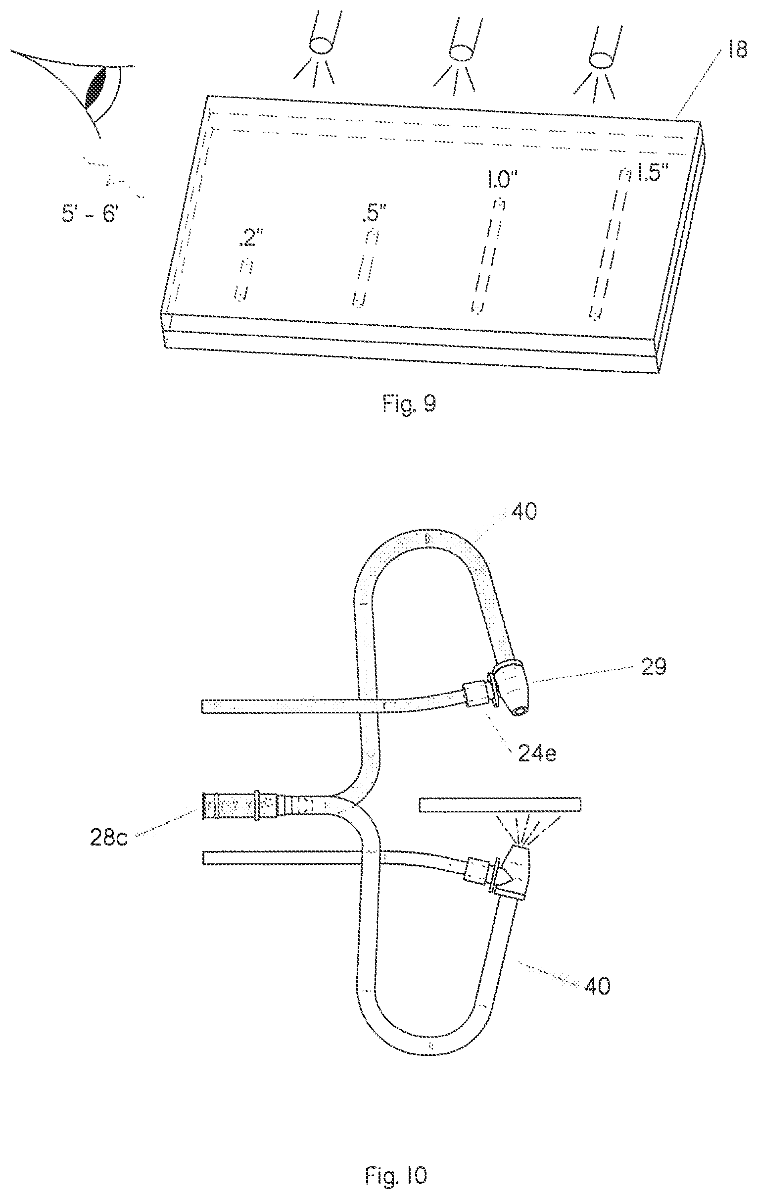 Patent US12157136 Figure 9 – Sprayable sealant for aircraft parts and assemblies