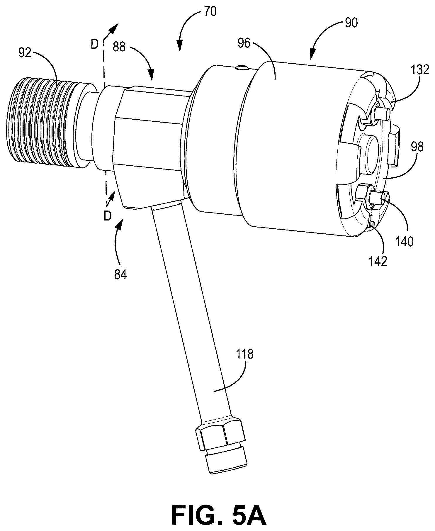 Patent US12157138 Figure 5 – Fluid sprayer
