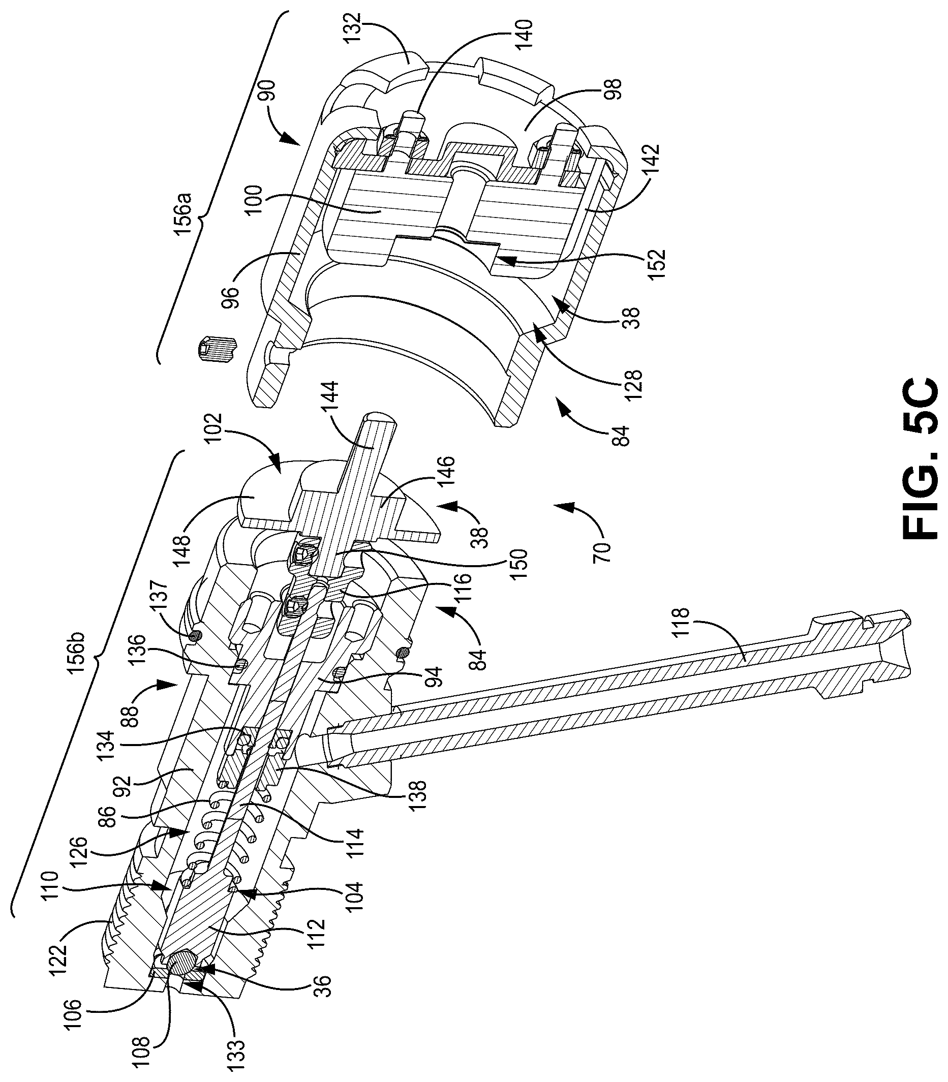 Patent US12157138 Figure 7 – Fluid sprayer