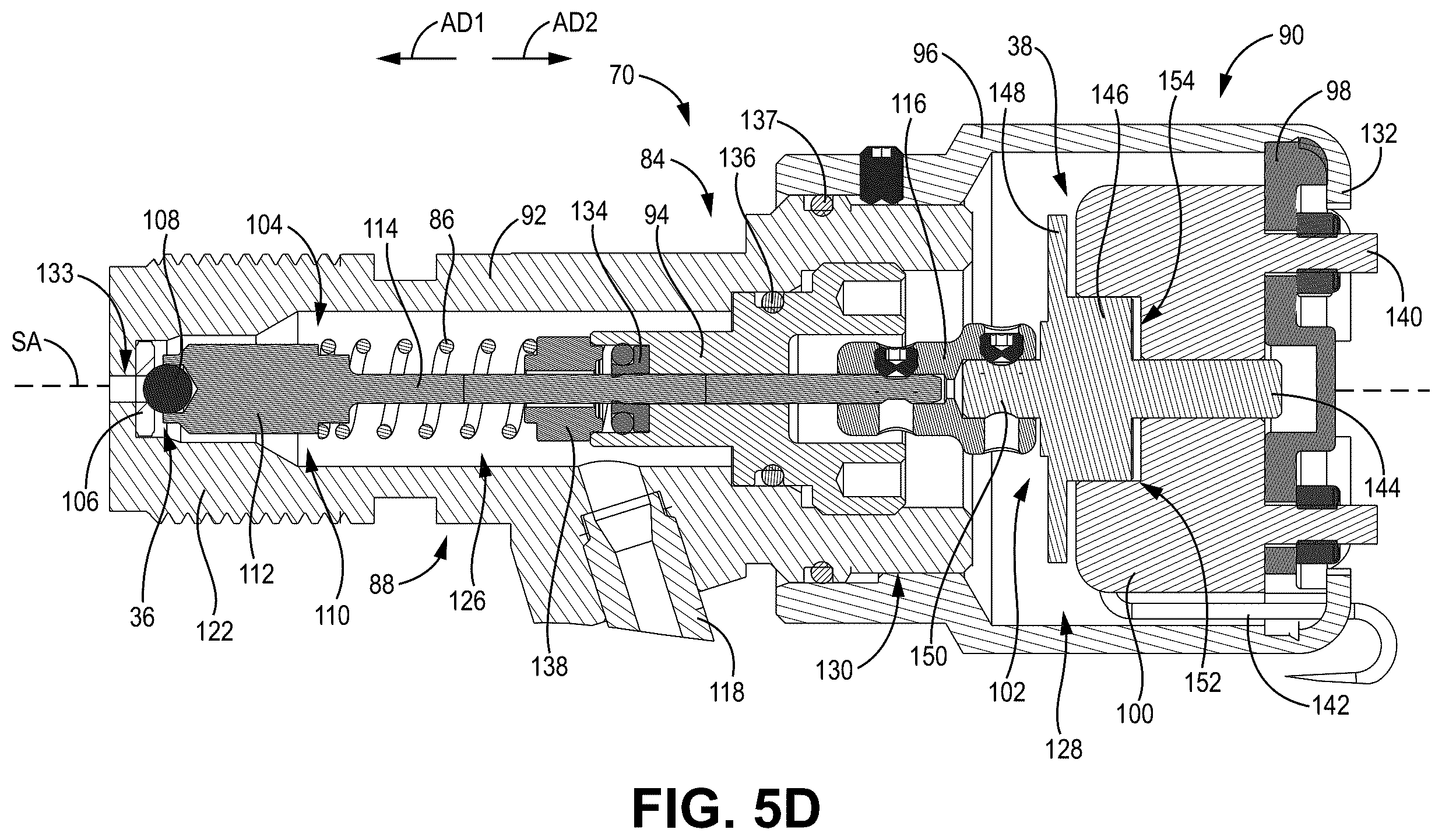 Patent US12157138 Figure 8 – Fluid sprayer