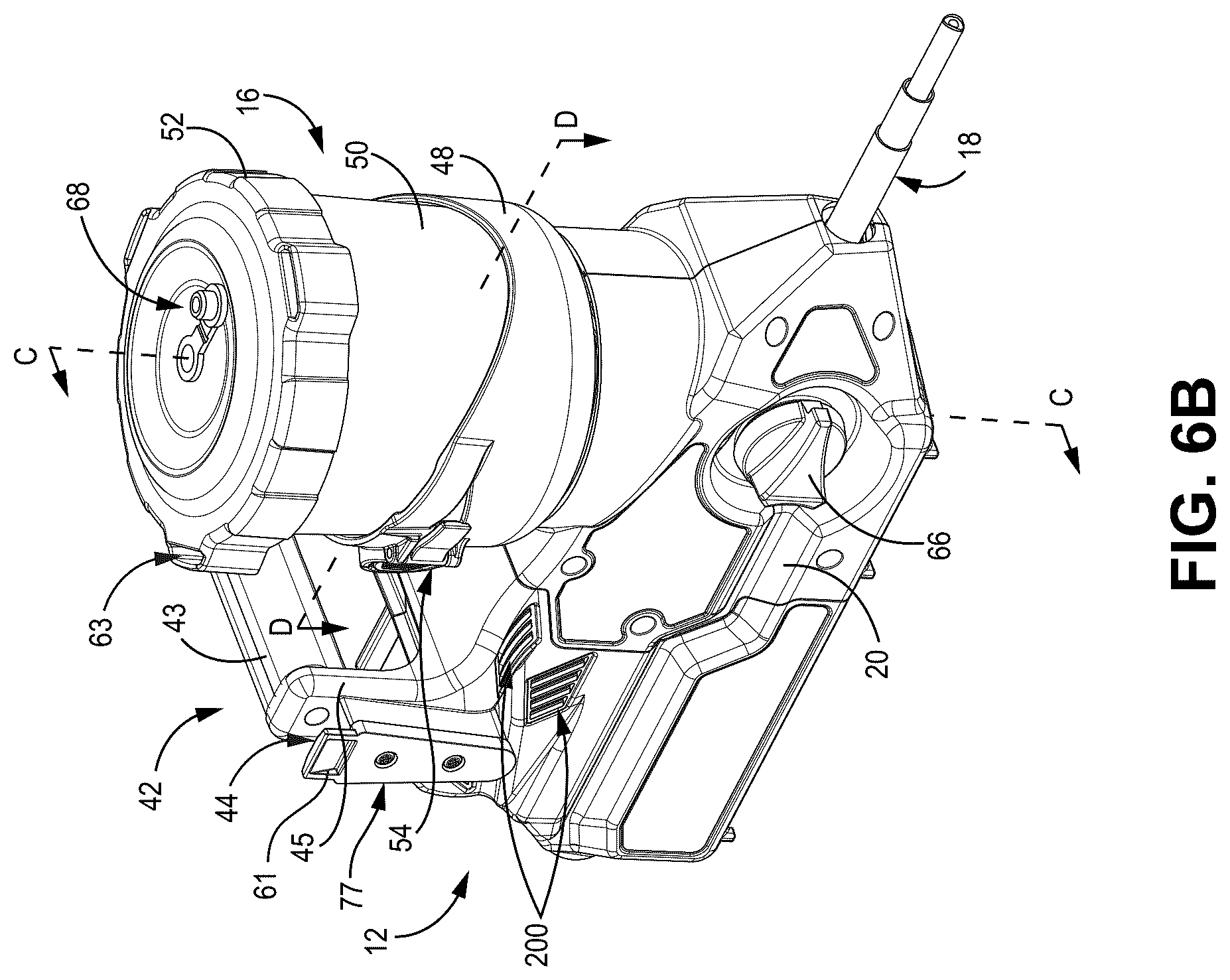 Patent US12157138 Figure 10 – Fluid sprayer