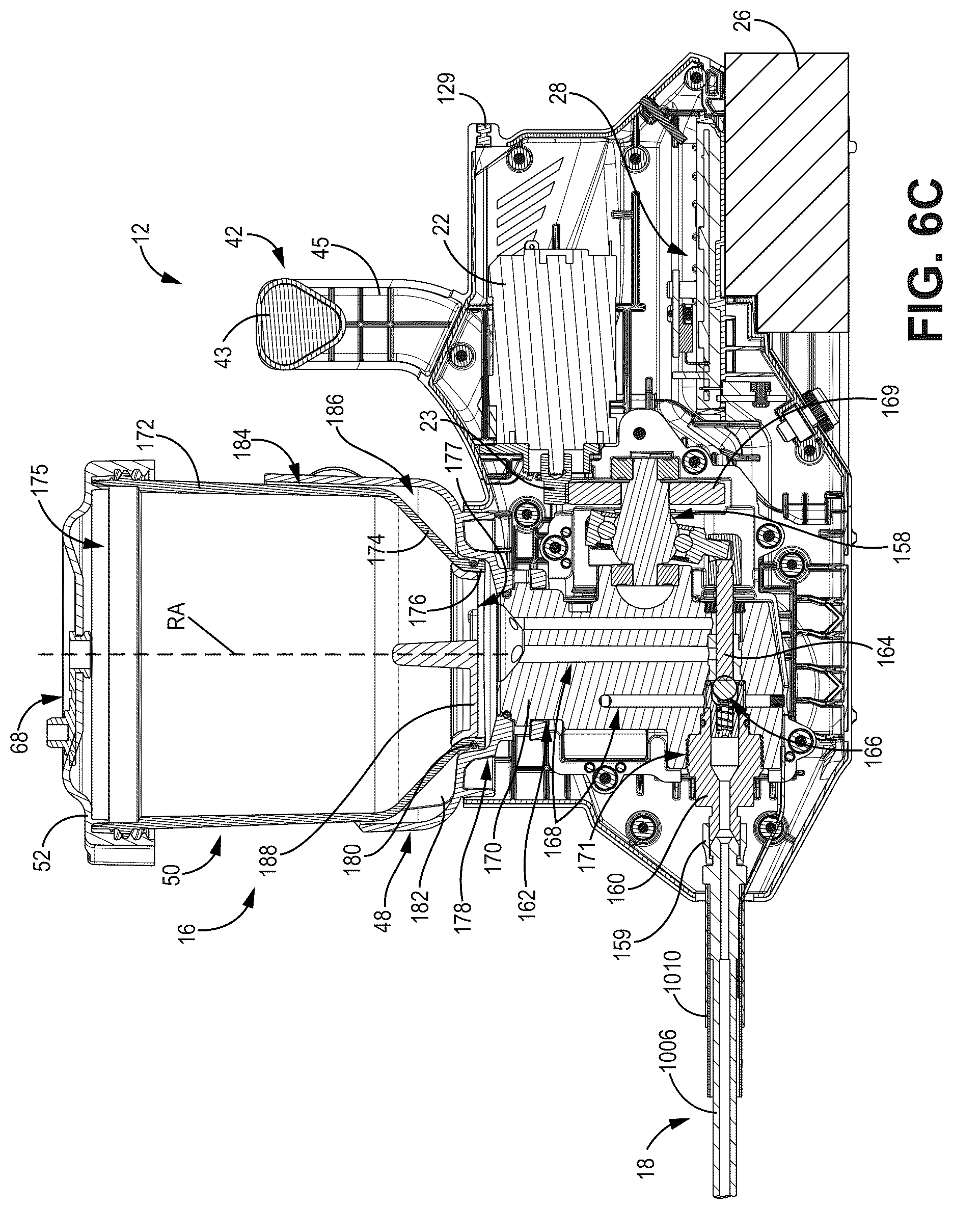 Patent US12157138 Figure 11 – Fluid sprayer
