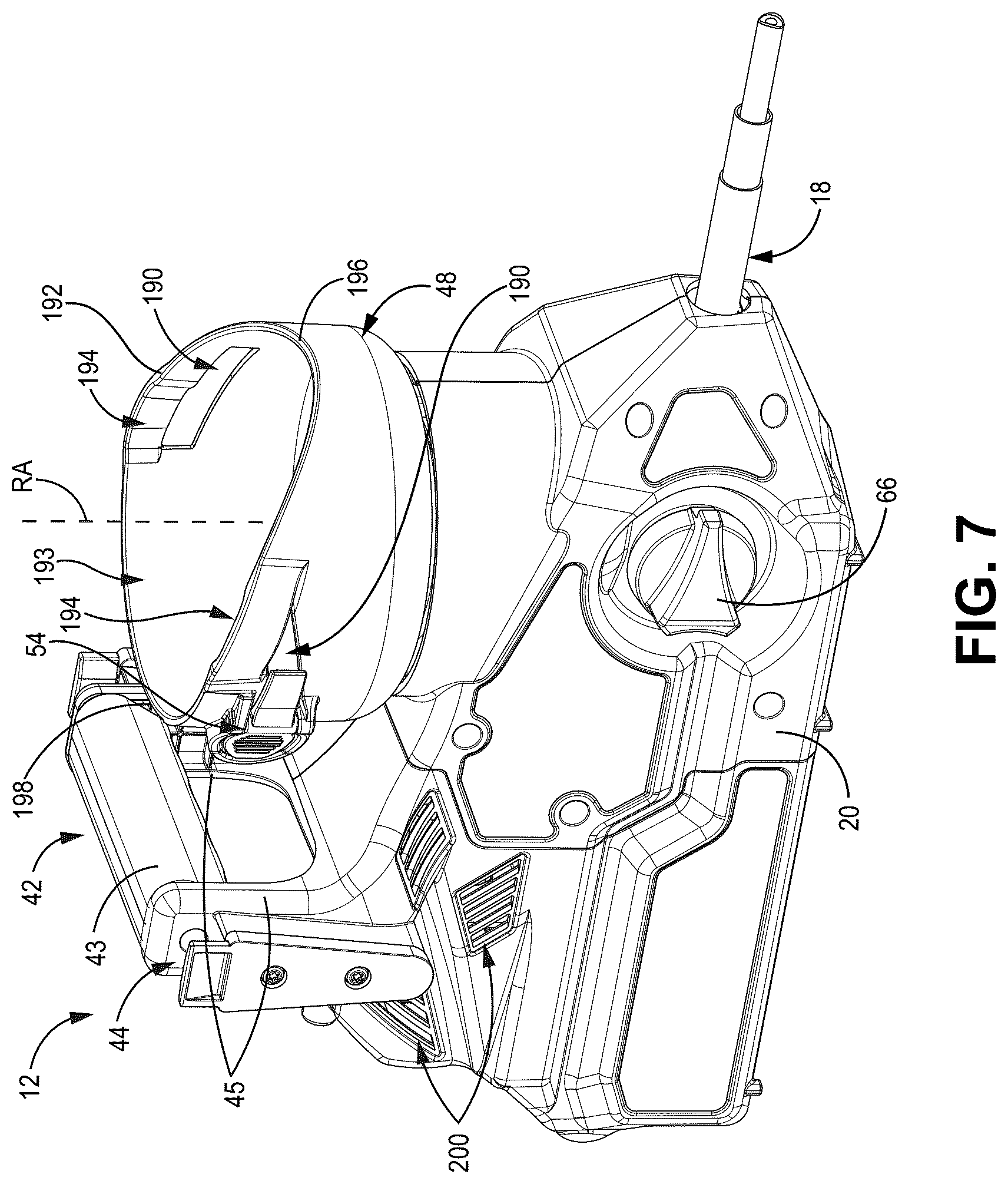 Patent US12157138 Figure 13 – Fluid sprayer