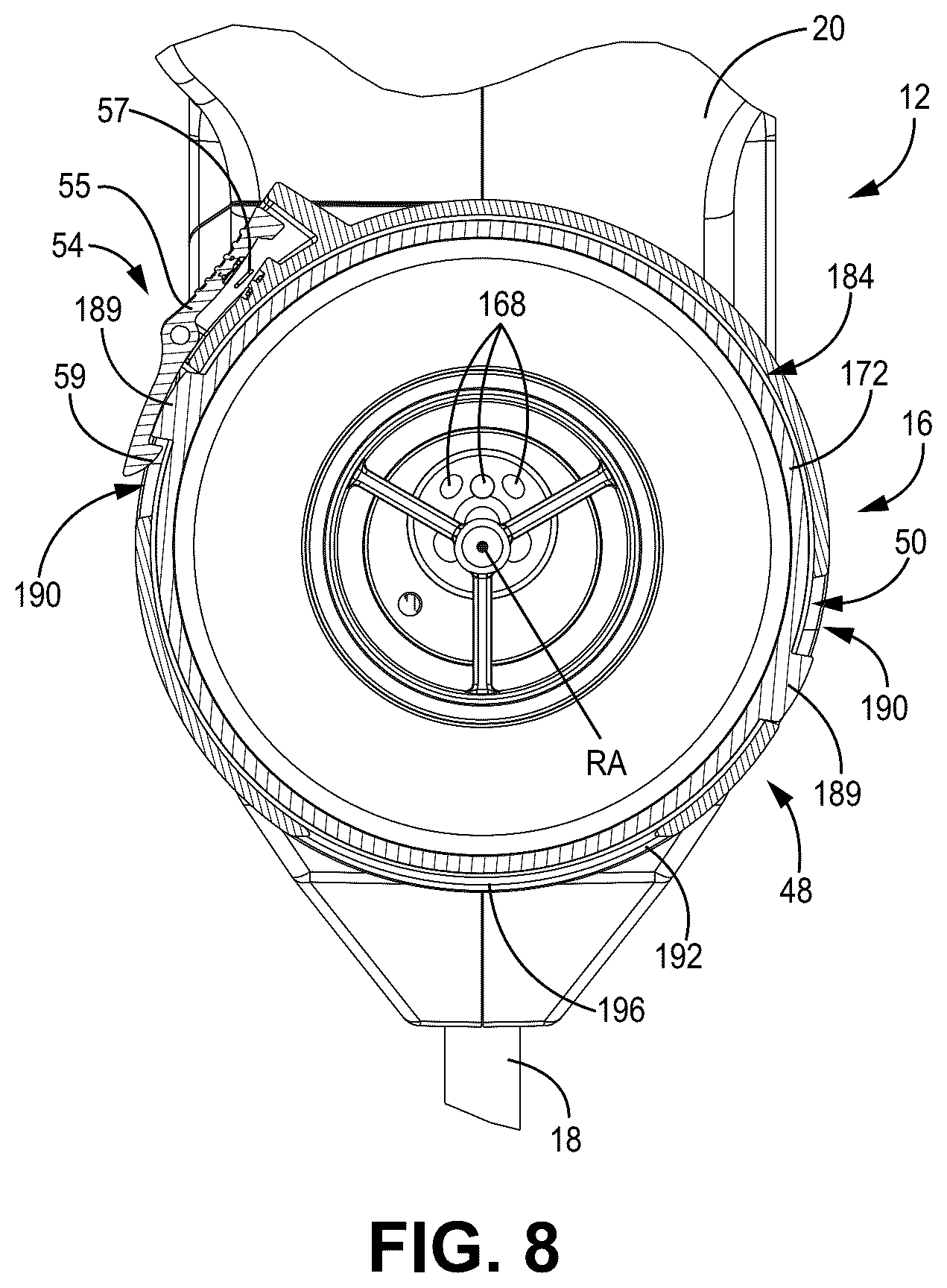 Patent US12157138 Figure 14 – Fluid sprayer