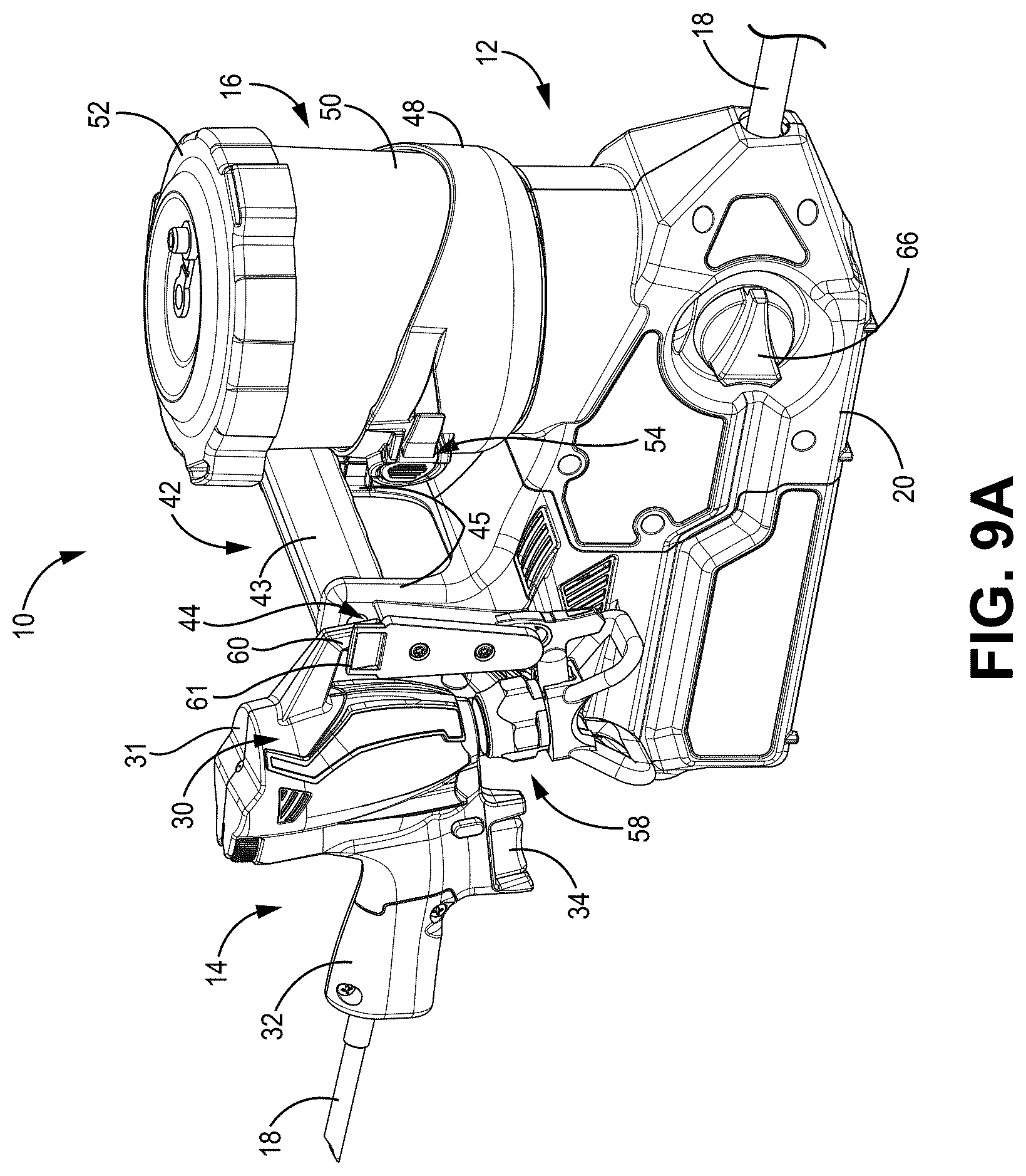 Patent US12157138 Figure 15 – Fluid sprayer