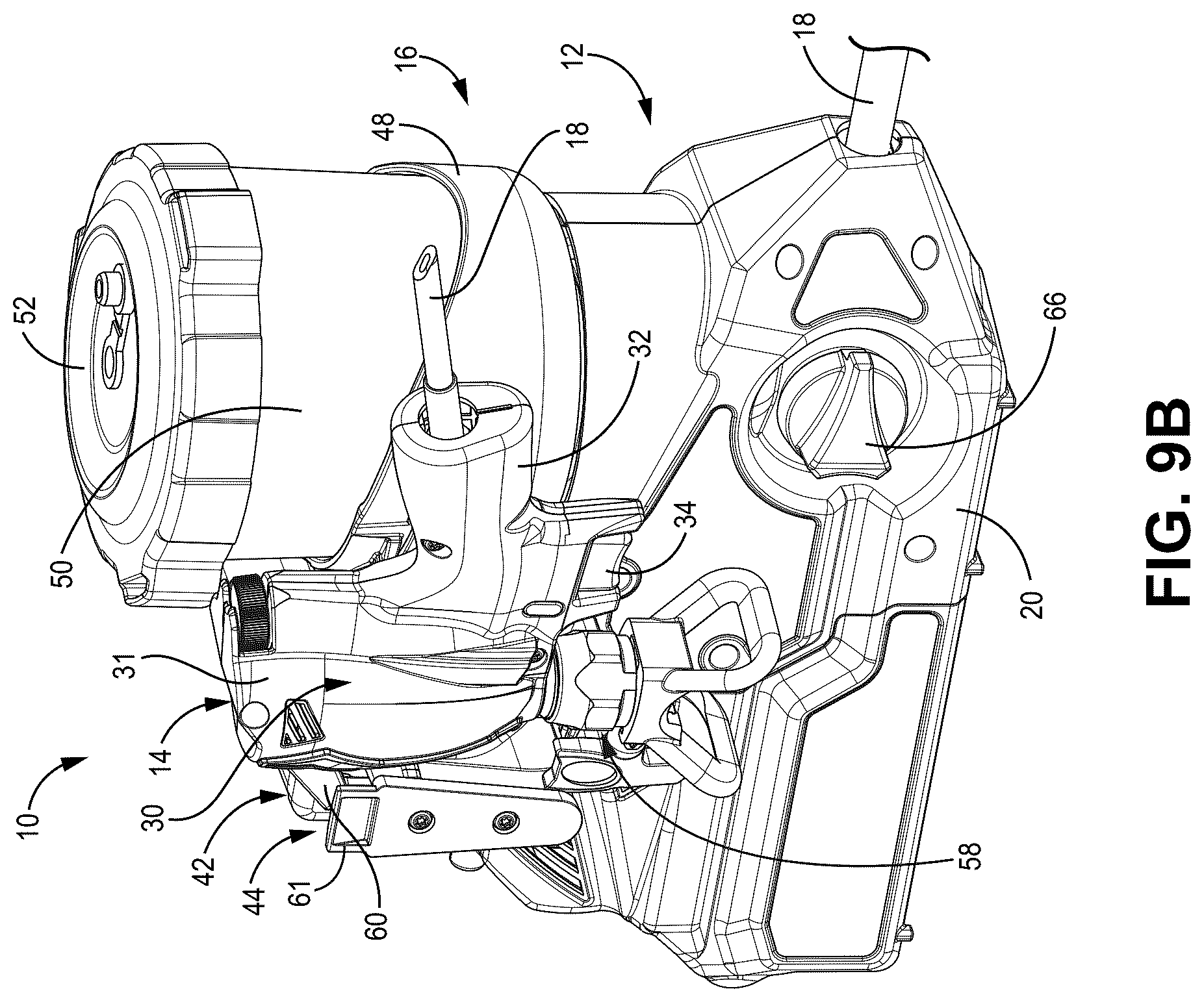 Patent US12157138 Figure 16 – Fluid sprayer