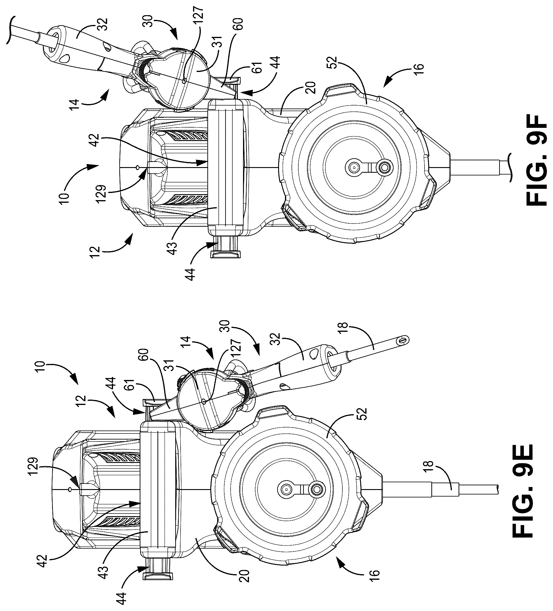 Patent US12157138 Figure 19 – Fluid sprayer