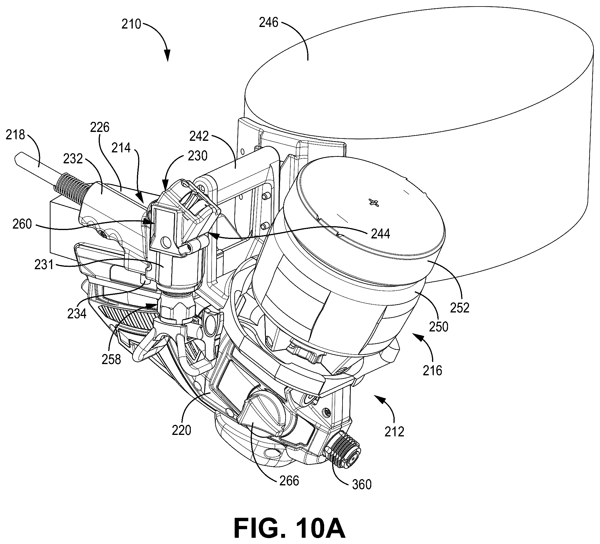 Patent US12157138 Figure 20 – Fluid sprayer