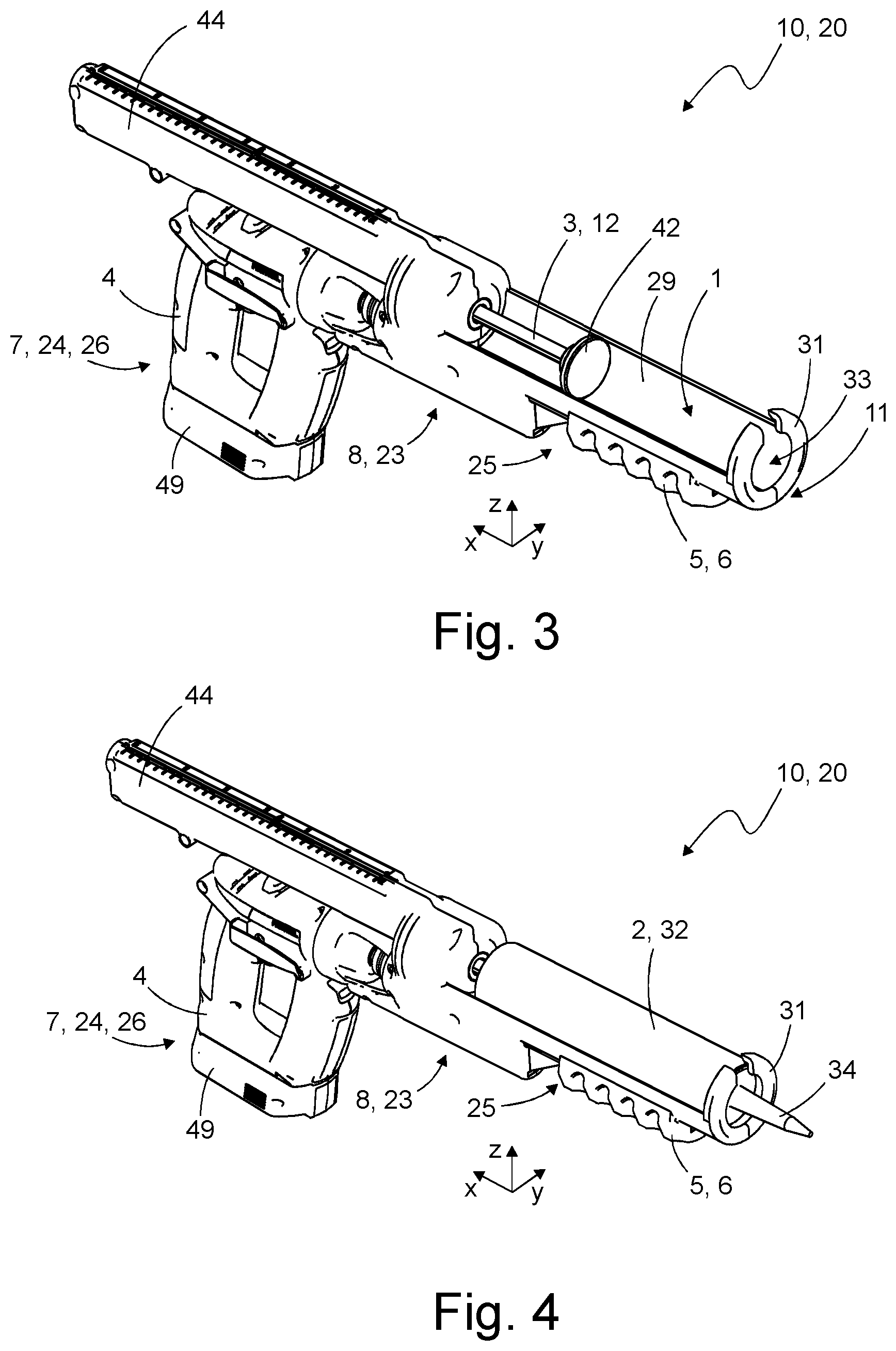 Patent US12157139 Figure 2 – Fluid container press and method