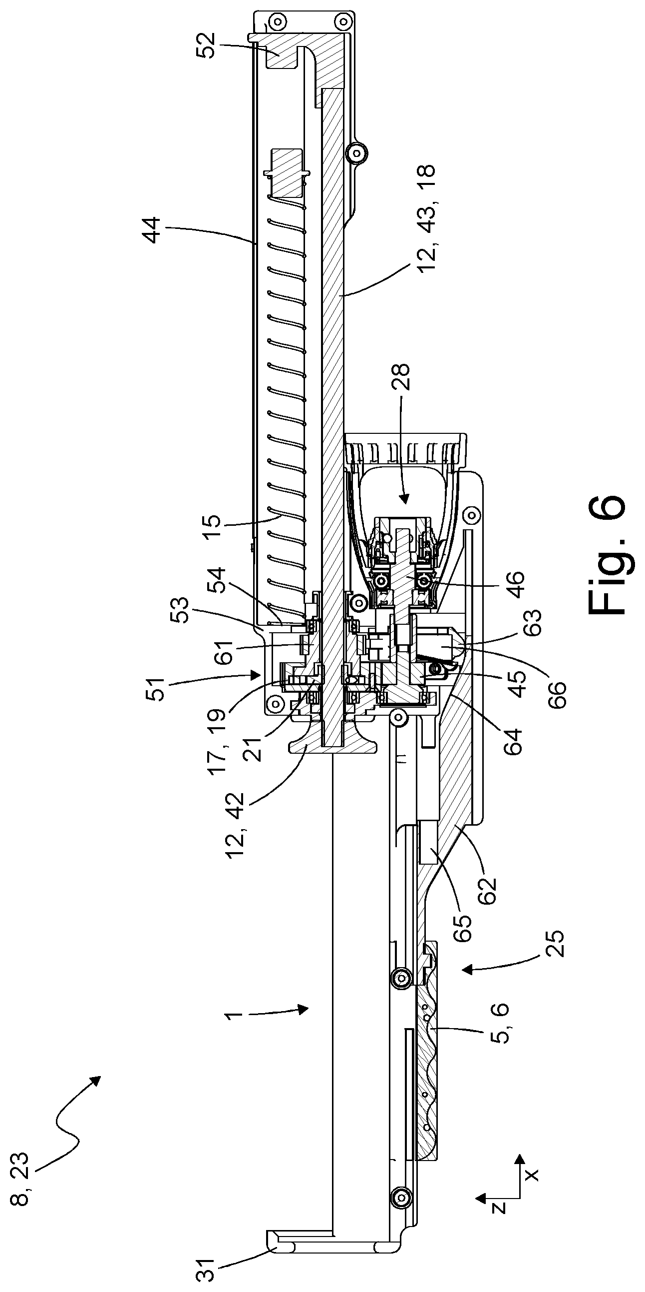 Patent US12157139 Figure 4 – Fluid container press and method