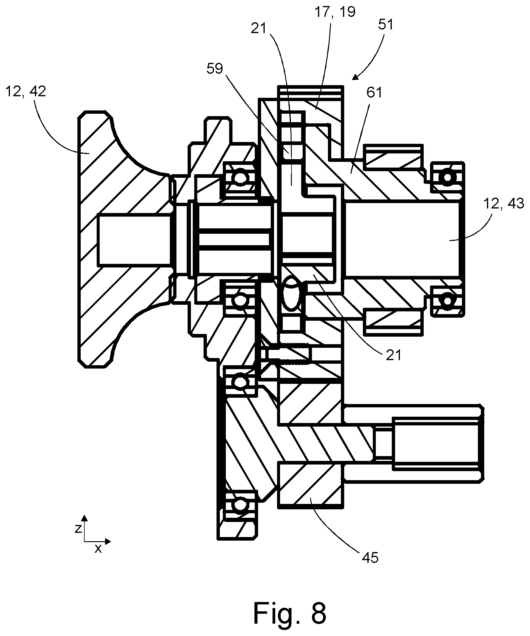 Patent US12157139 Figure 6 – Fluid container press and method