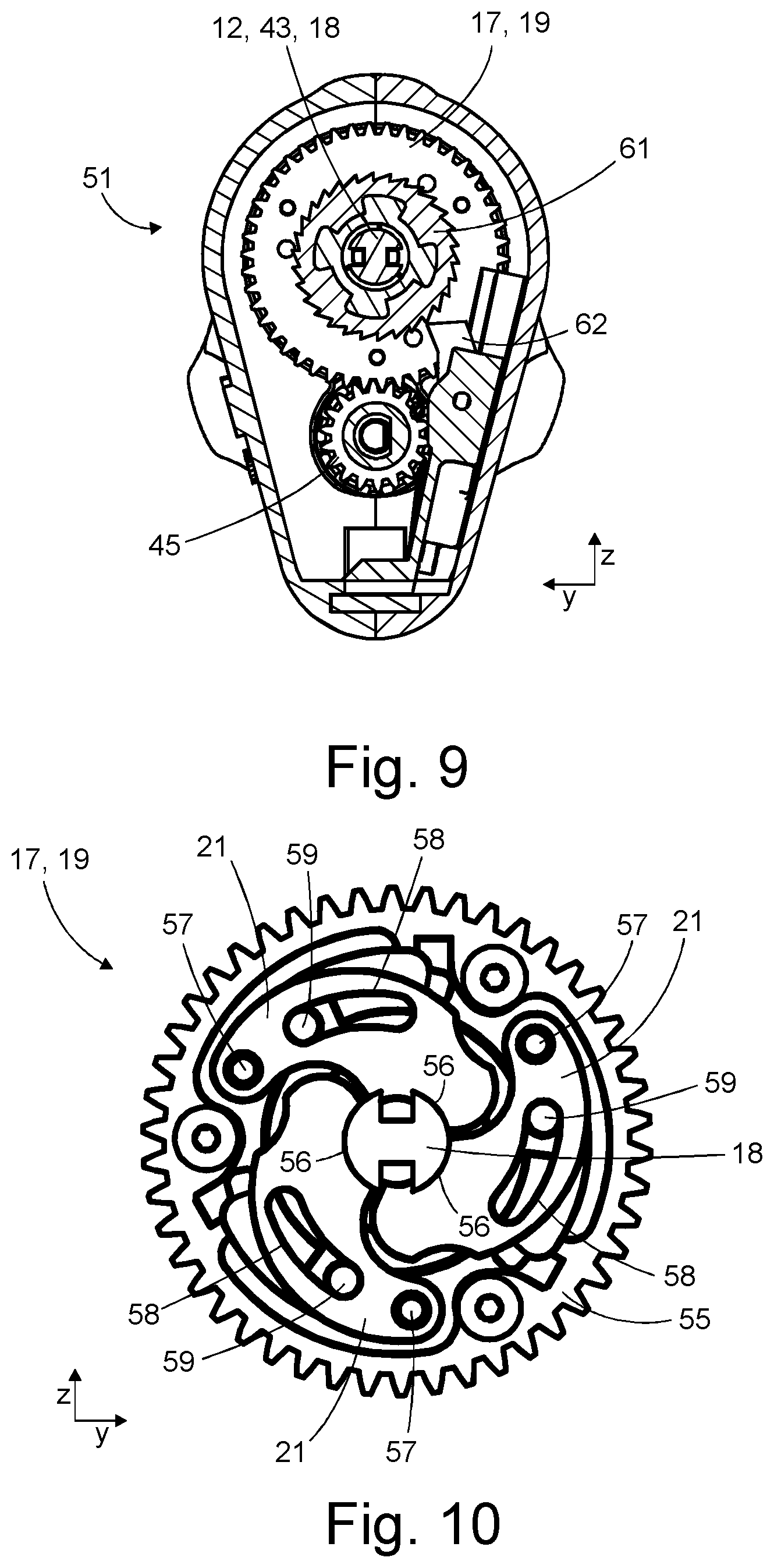 Patent US12157139 Figure 7 – Fluid container press and method