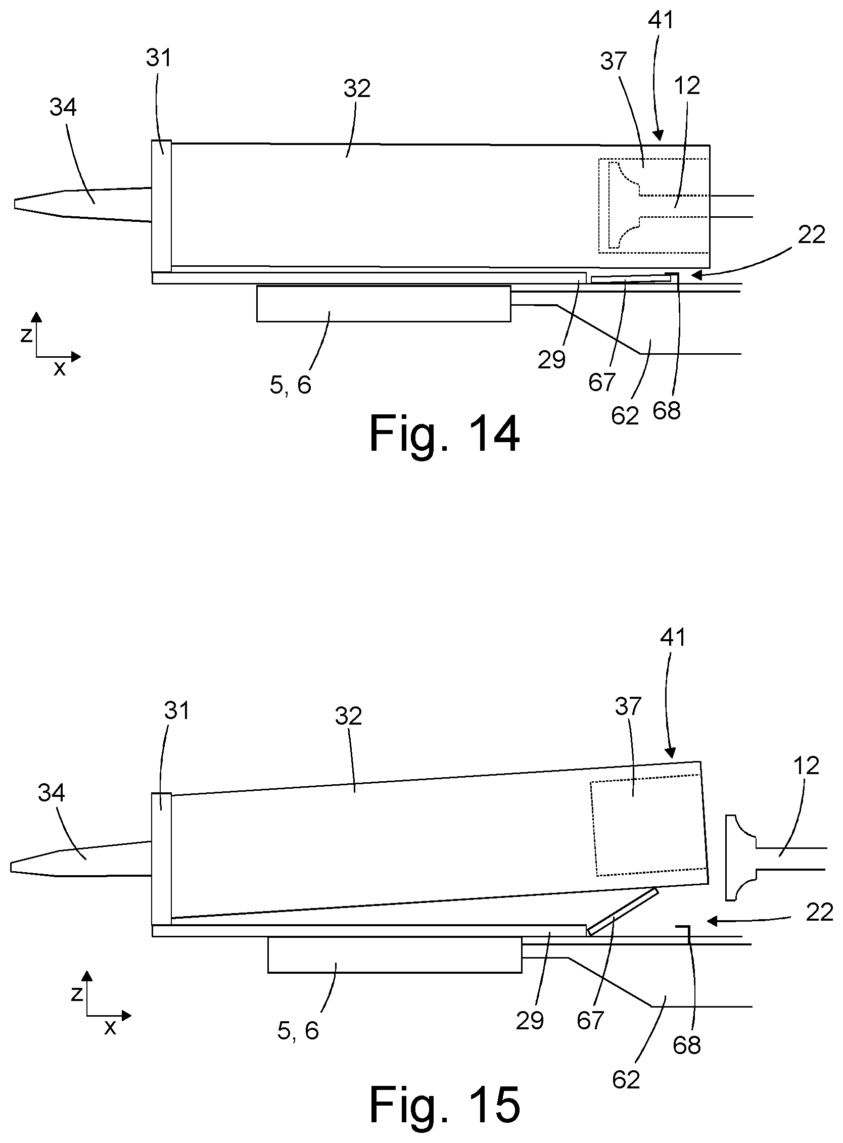 Patent US12157139 Figure 10 – Fluid container press and method