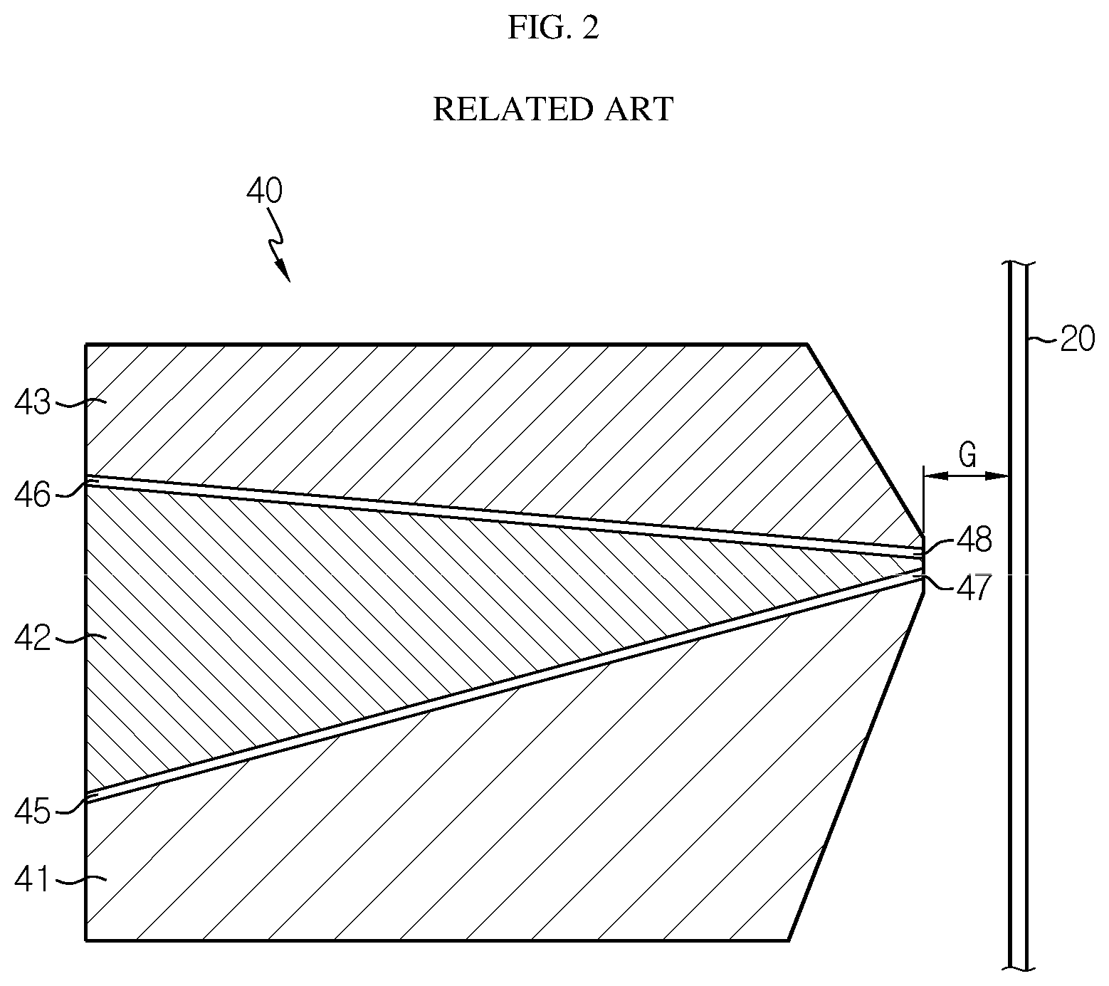 Patent US12157140 Figure 2 – Multi-slot die coater