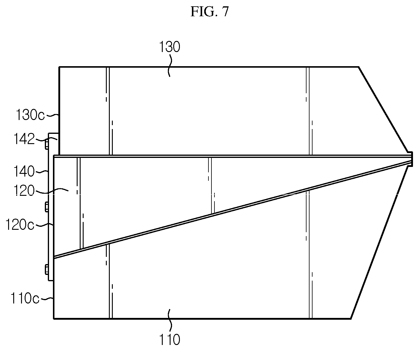 Patent US12157140 Figure 7 – Multi-slot die coater