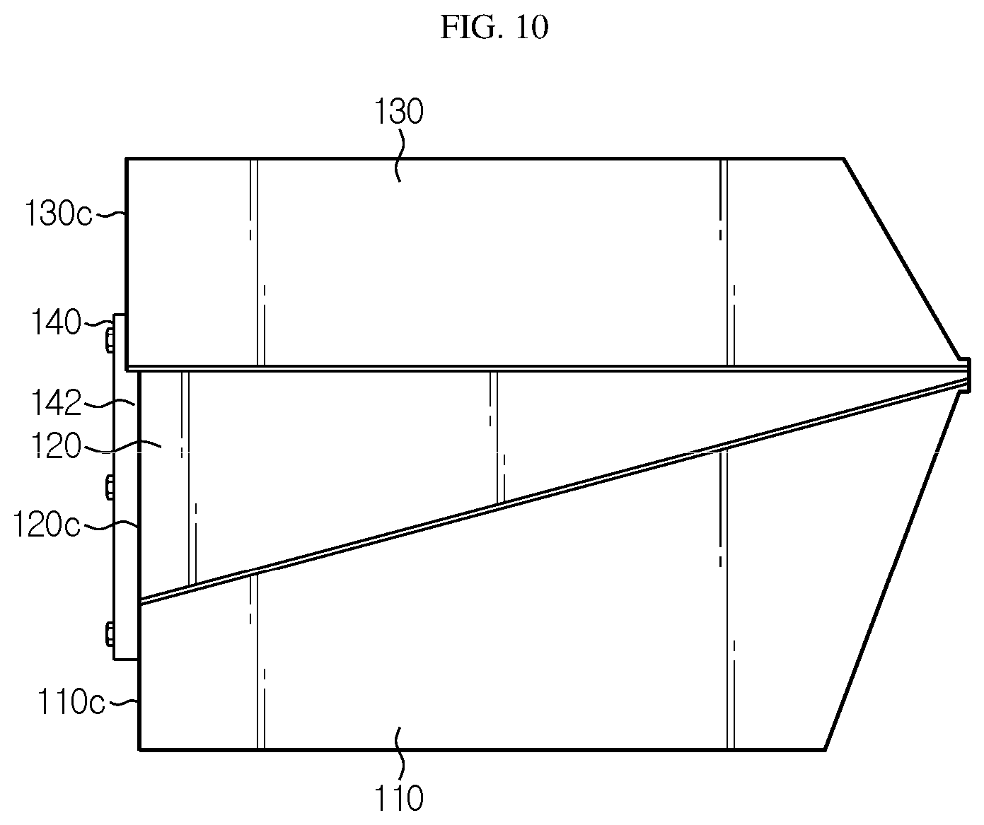 Patent US12157140 Figure 10 – Multi-slot die coater