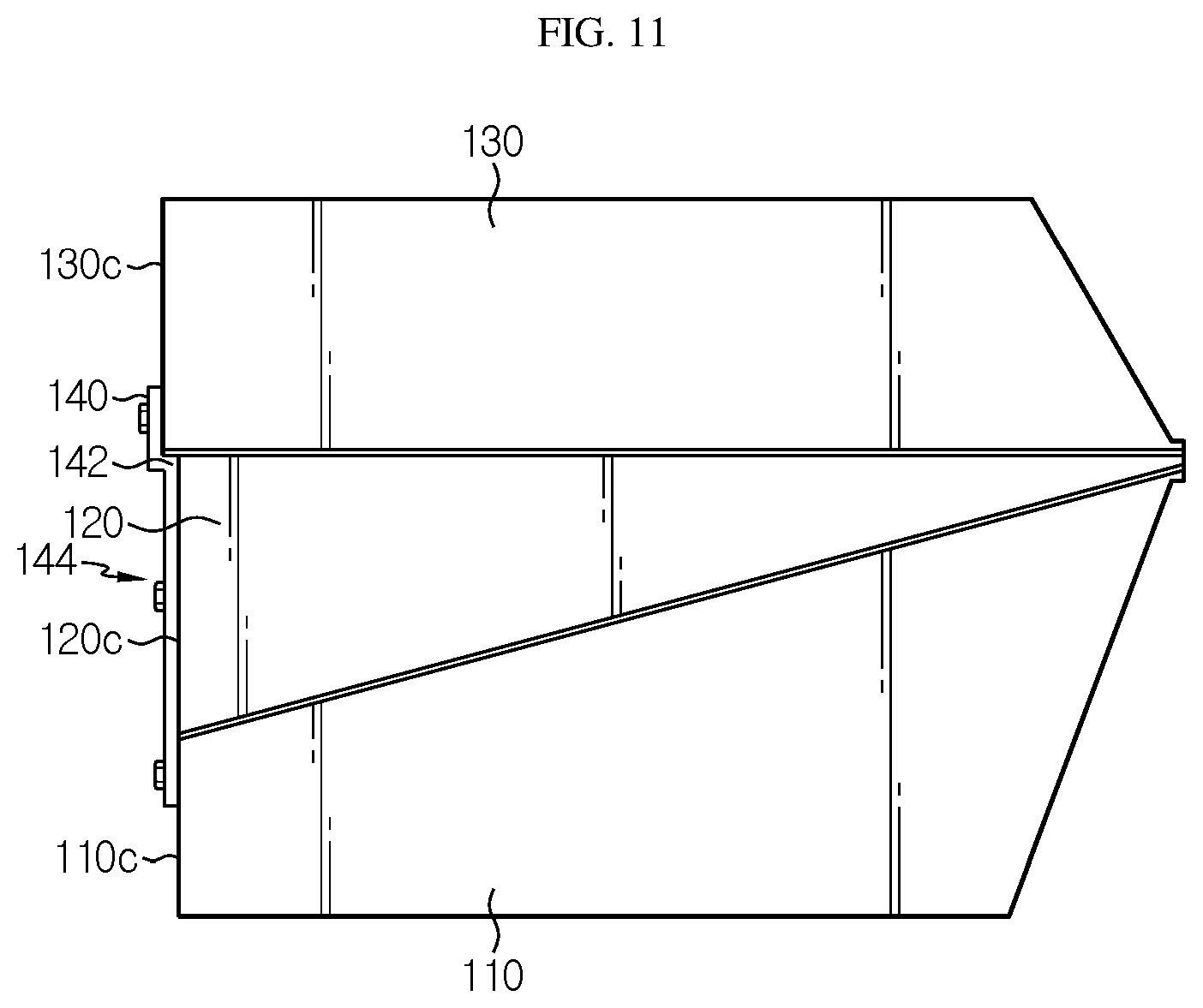 Patent US12157140 Figure 11 – Multi-slot die coater