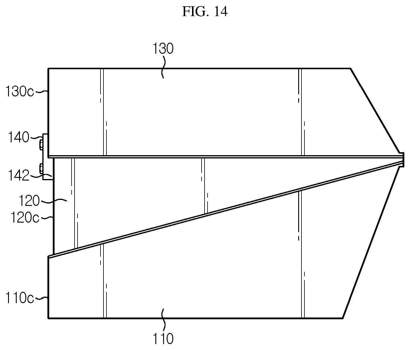 Patent US12157140 Figure 14 – Multi-slot die coater