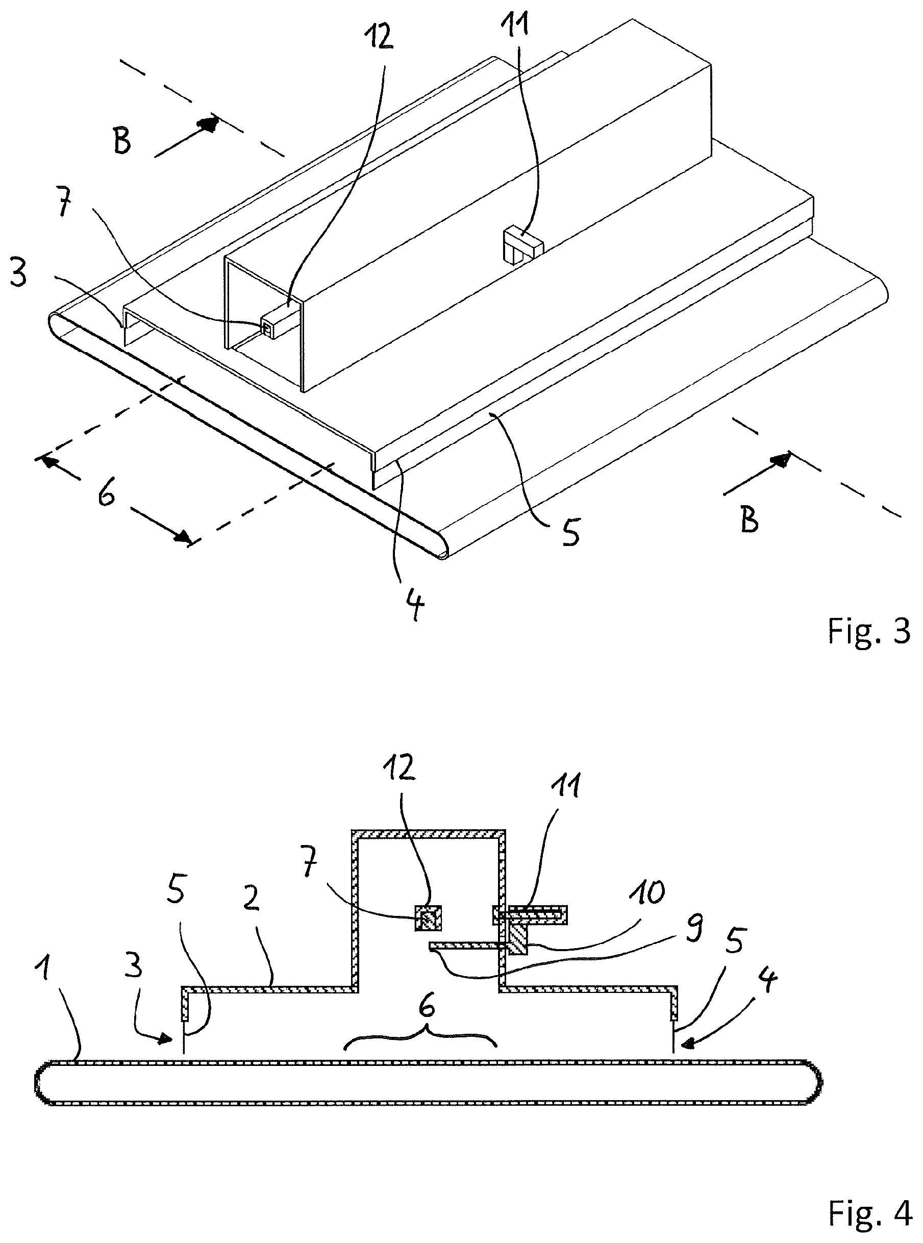 Patent US12157143 Figure 2 – UV irradiation apparatus for coating systems and quality assurance method