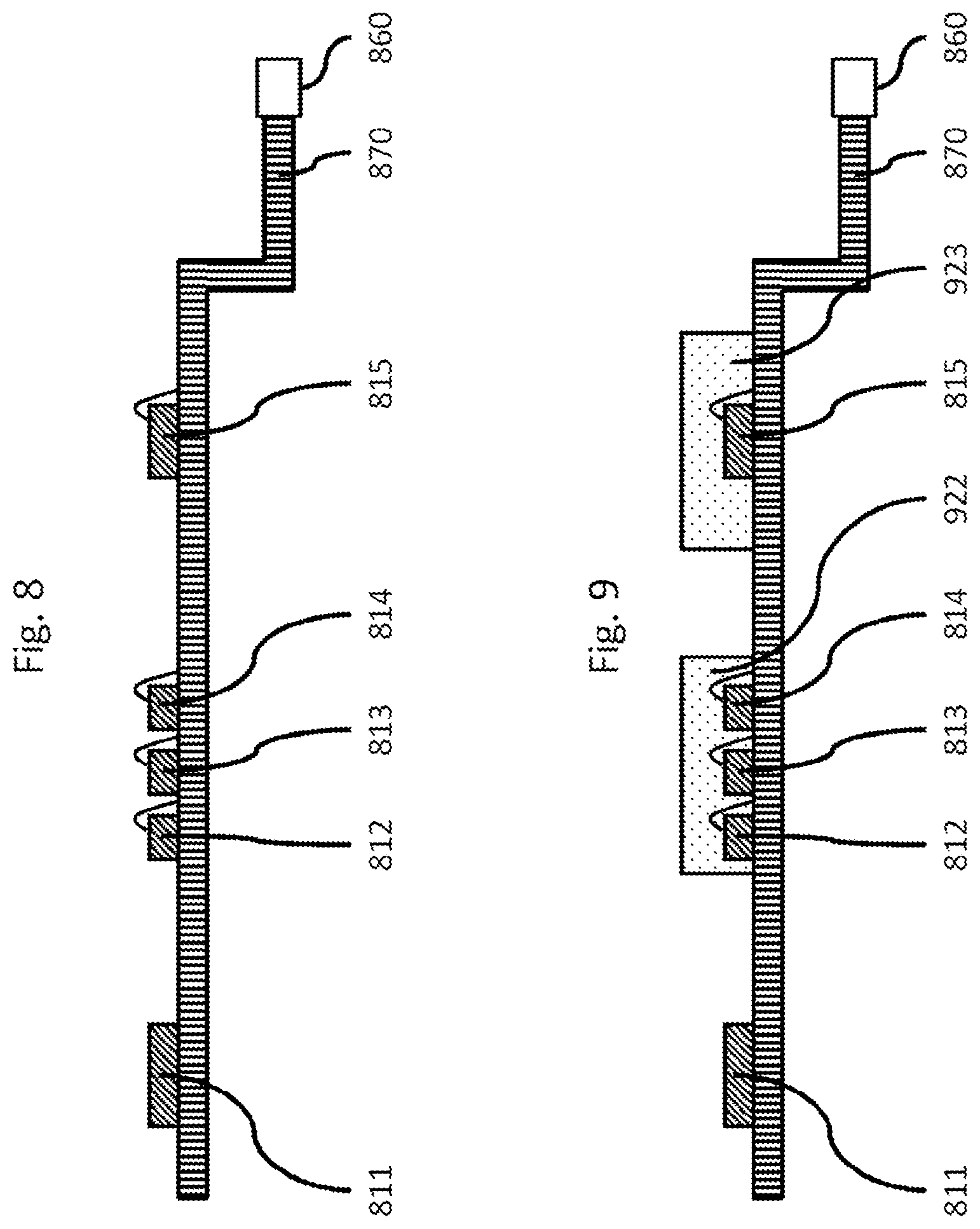 Patent US12157145 Figure 4 – Integration of a sensor system in a casing