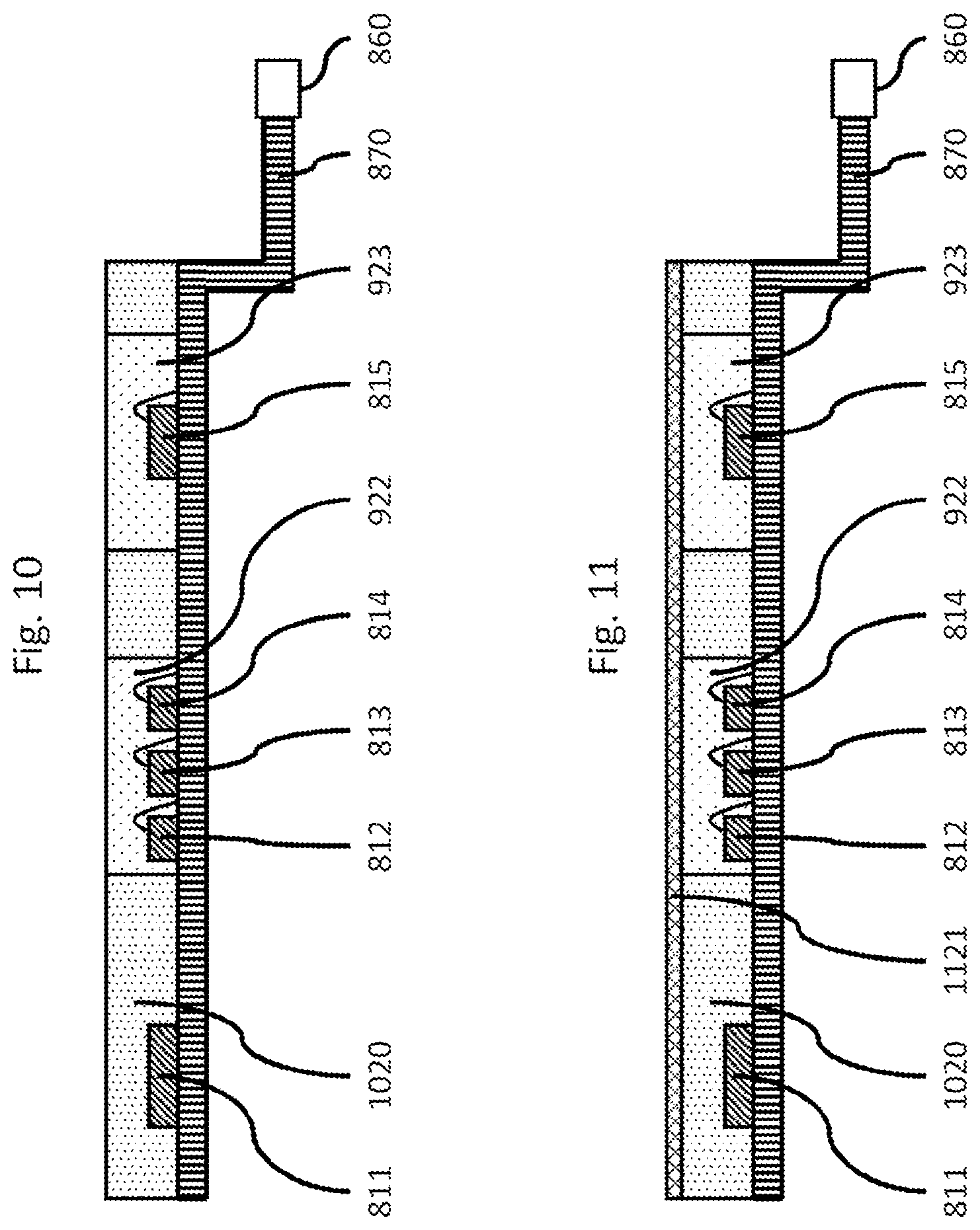 Patent US12157145 Figure 5 – Integration of a sensor system in a casing