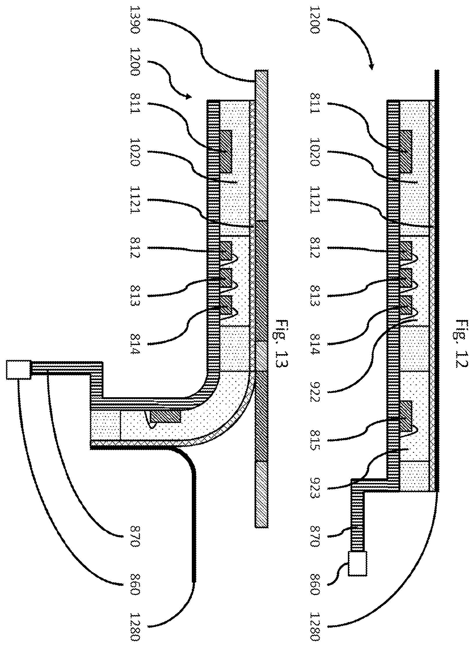 Patent US12157145 Figure 6 – Integration of a sensor system in a casing