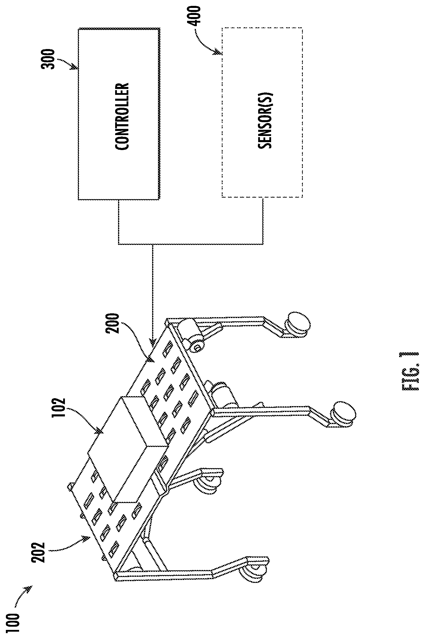 Patent US12157146 Figure 1 – Sortation devices and systems