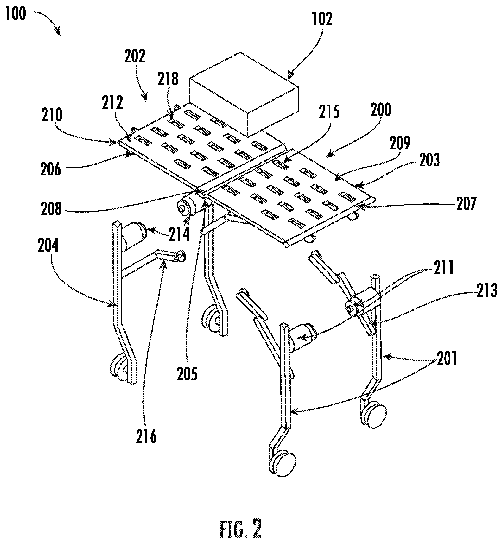 Patent US12157146 Figure 2 – Sortation devices and systems