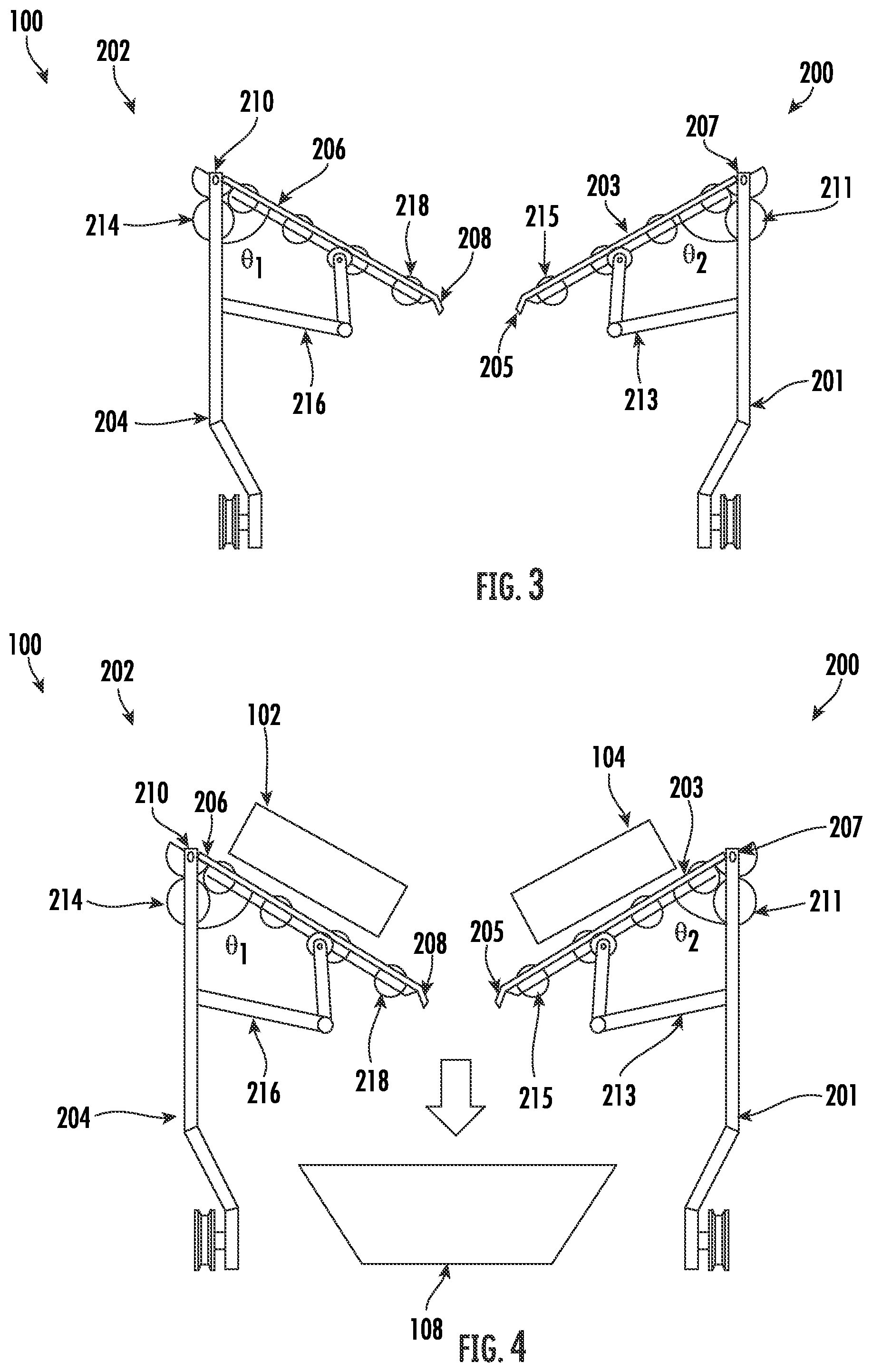 Patent US12157146 Figure 3 – Sortation devices and systems