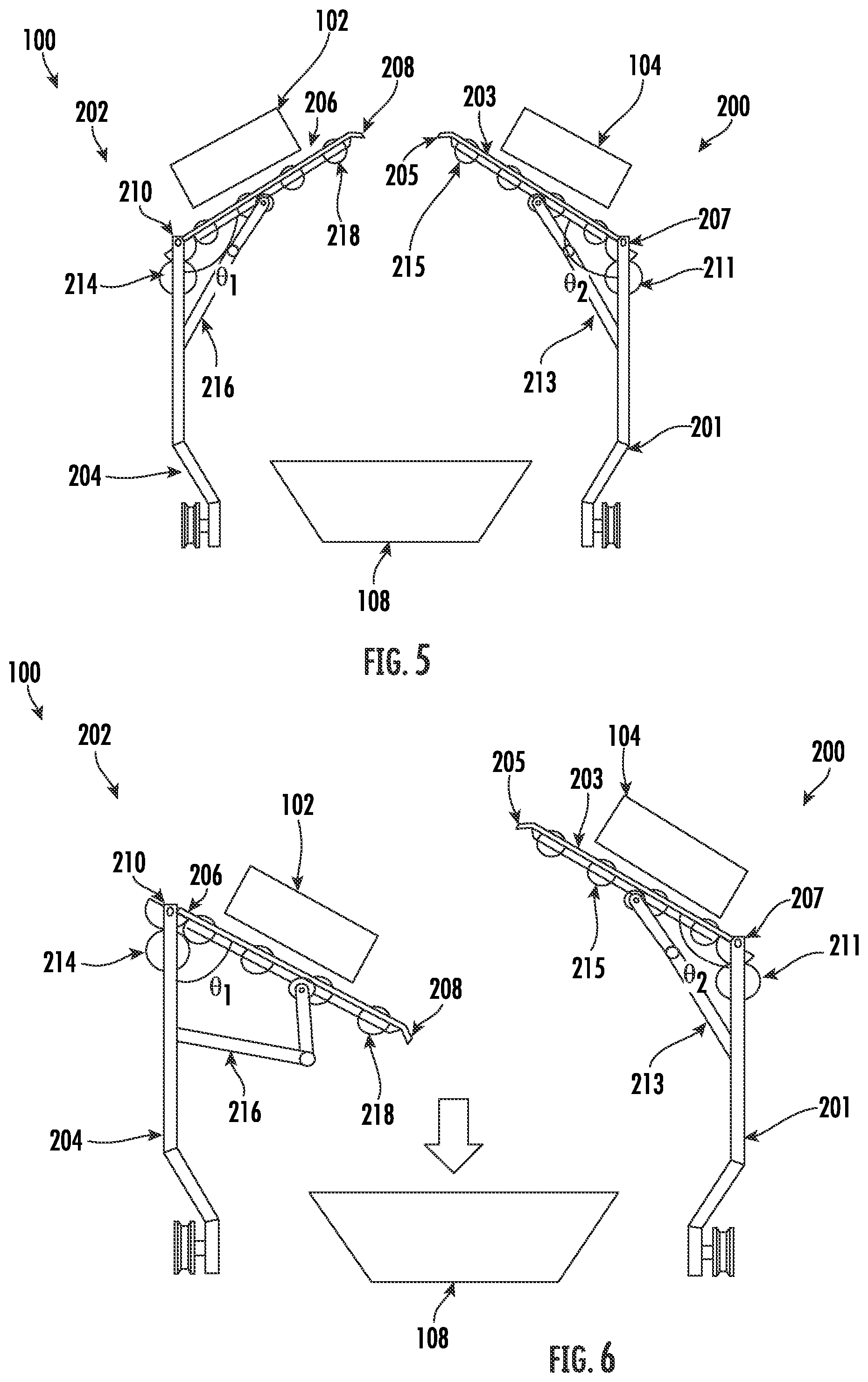 Patent US12157146 Figure 4 – Sortation devices and systems