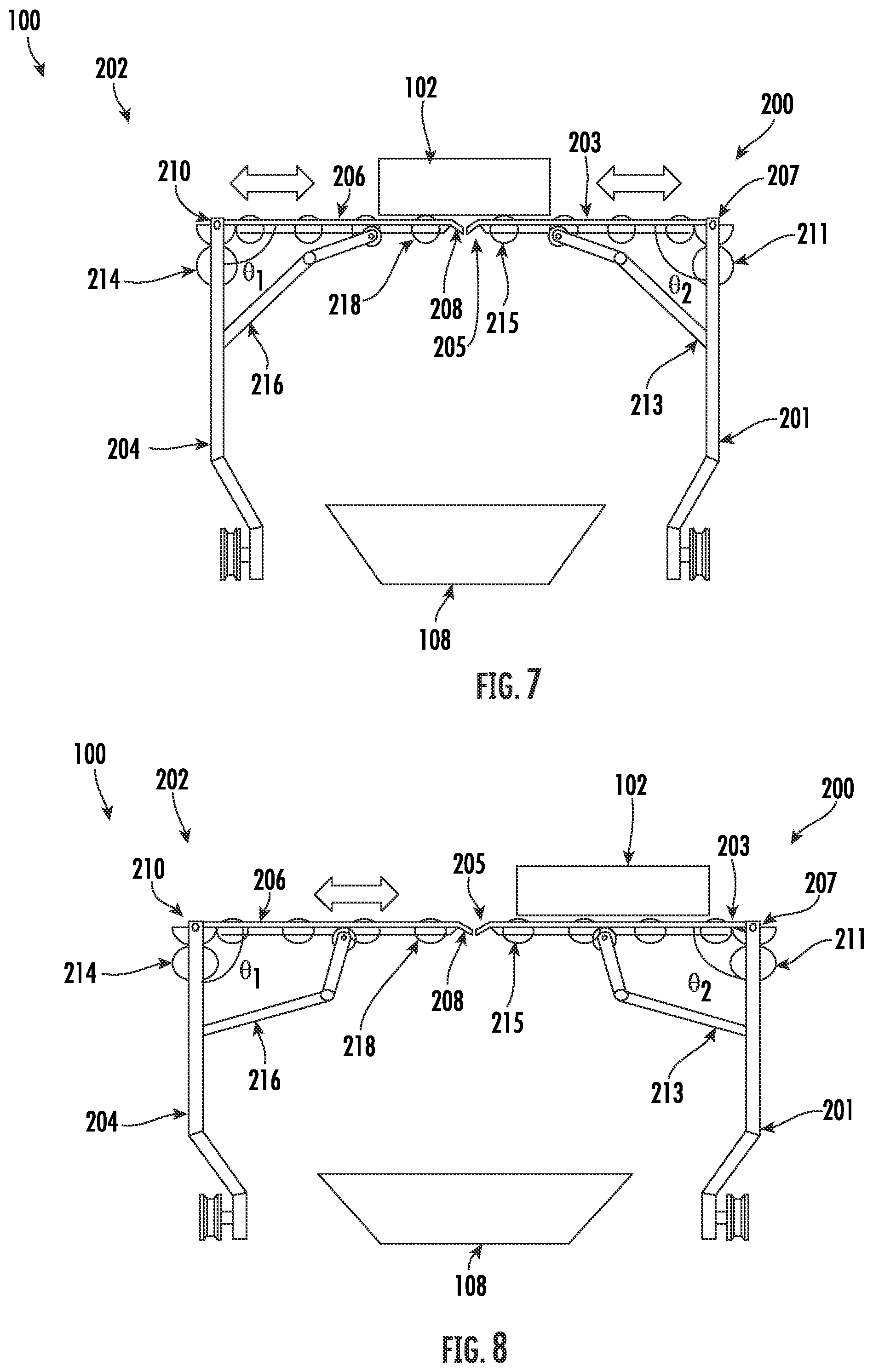 Patent US12157146 Figure 5 – Sortation devices and systems