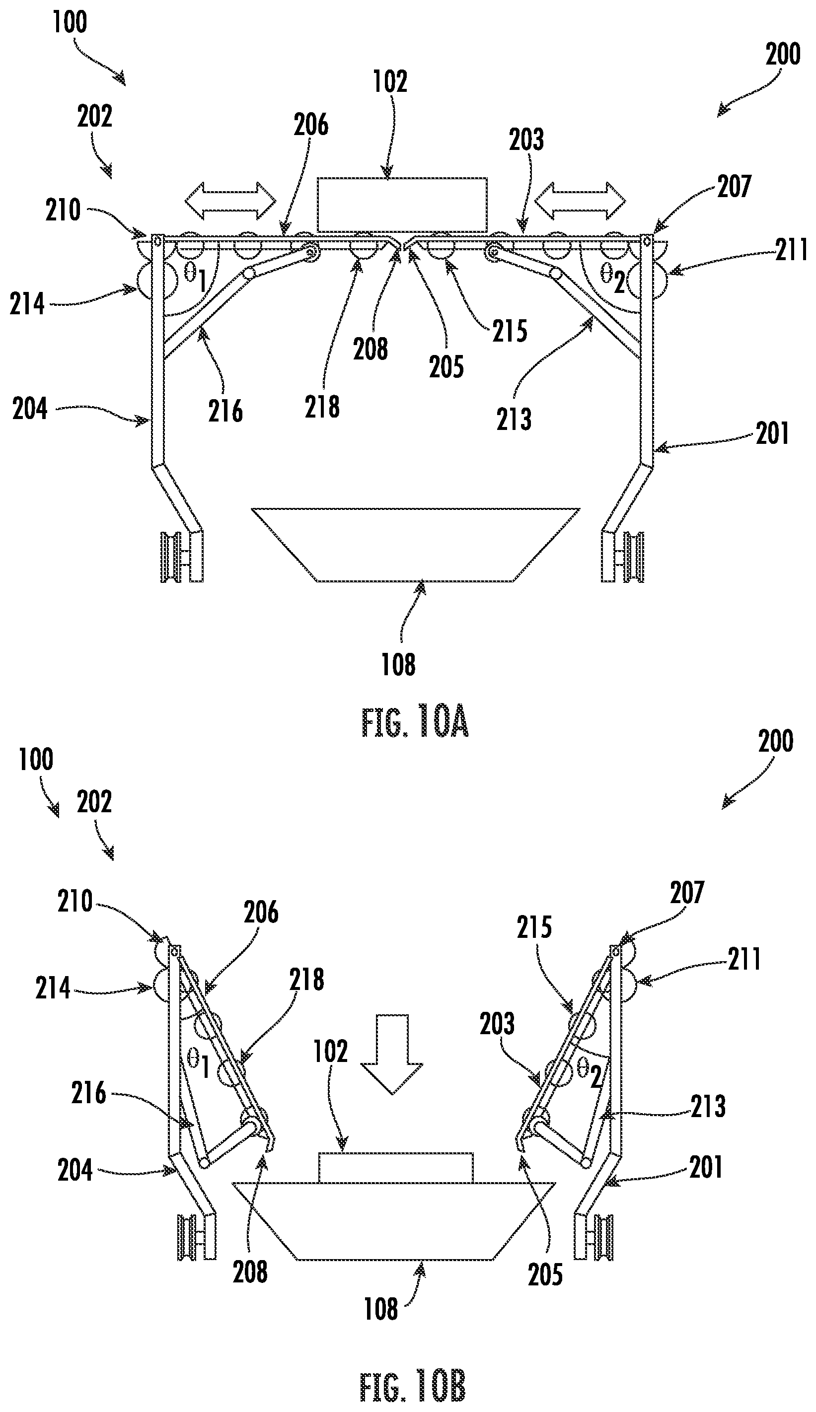 Patent US12157146 Figure 7 – Sortation devices and systems