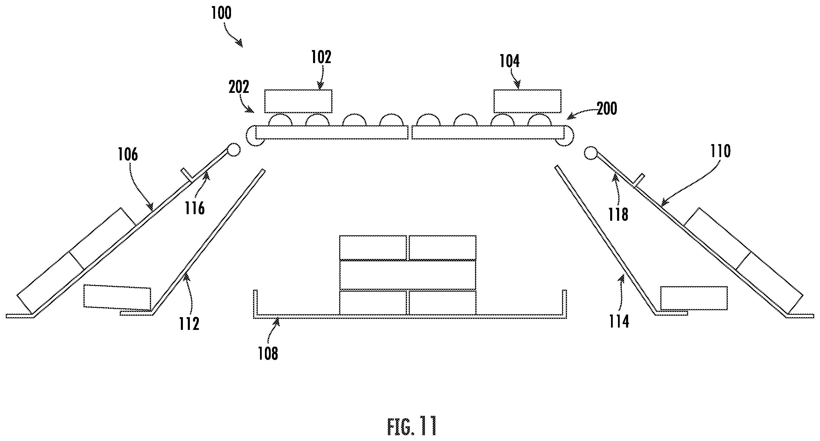 Patent US12157146 Figure 8 – Sortation devices and systems