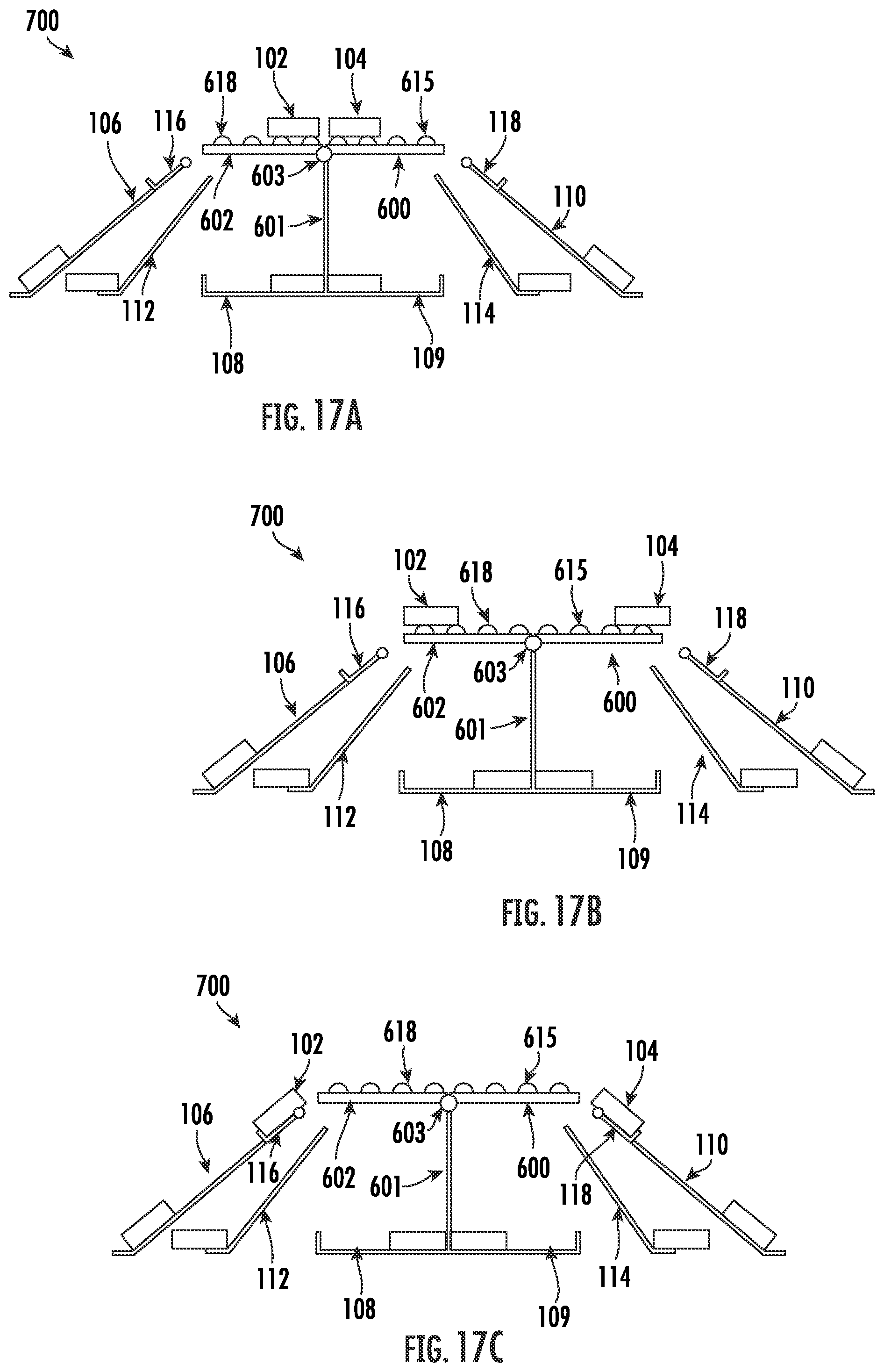 Patent US12157146 Figure 14 – Sortation devices and systems
