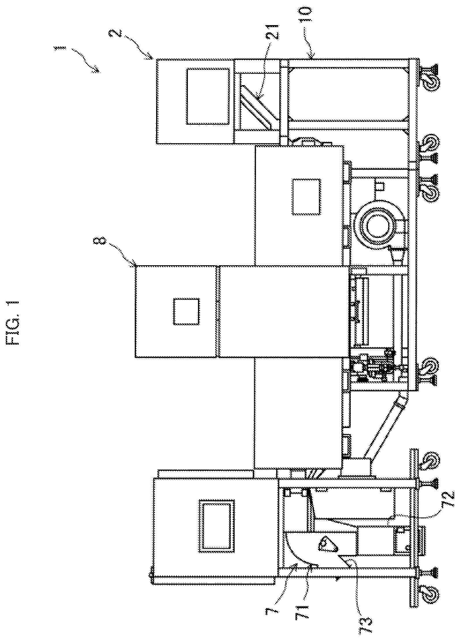 Patent US12157147 Figure 1 – Sorting apparatus