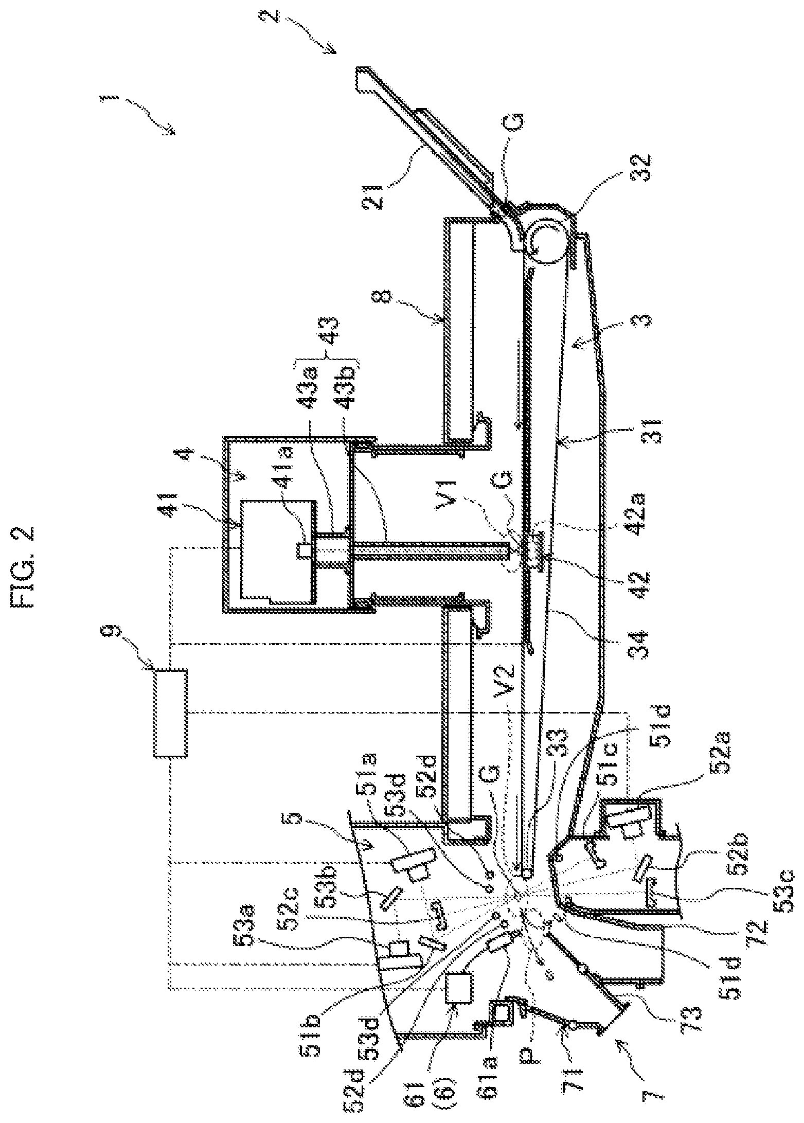 Patent US12157147 Figure 2 – Sorting apparatus