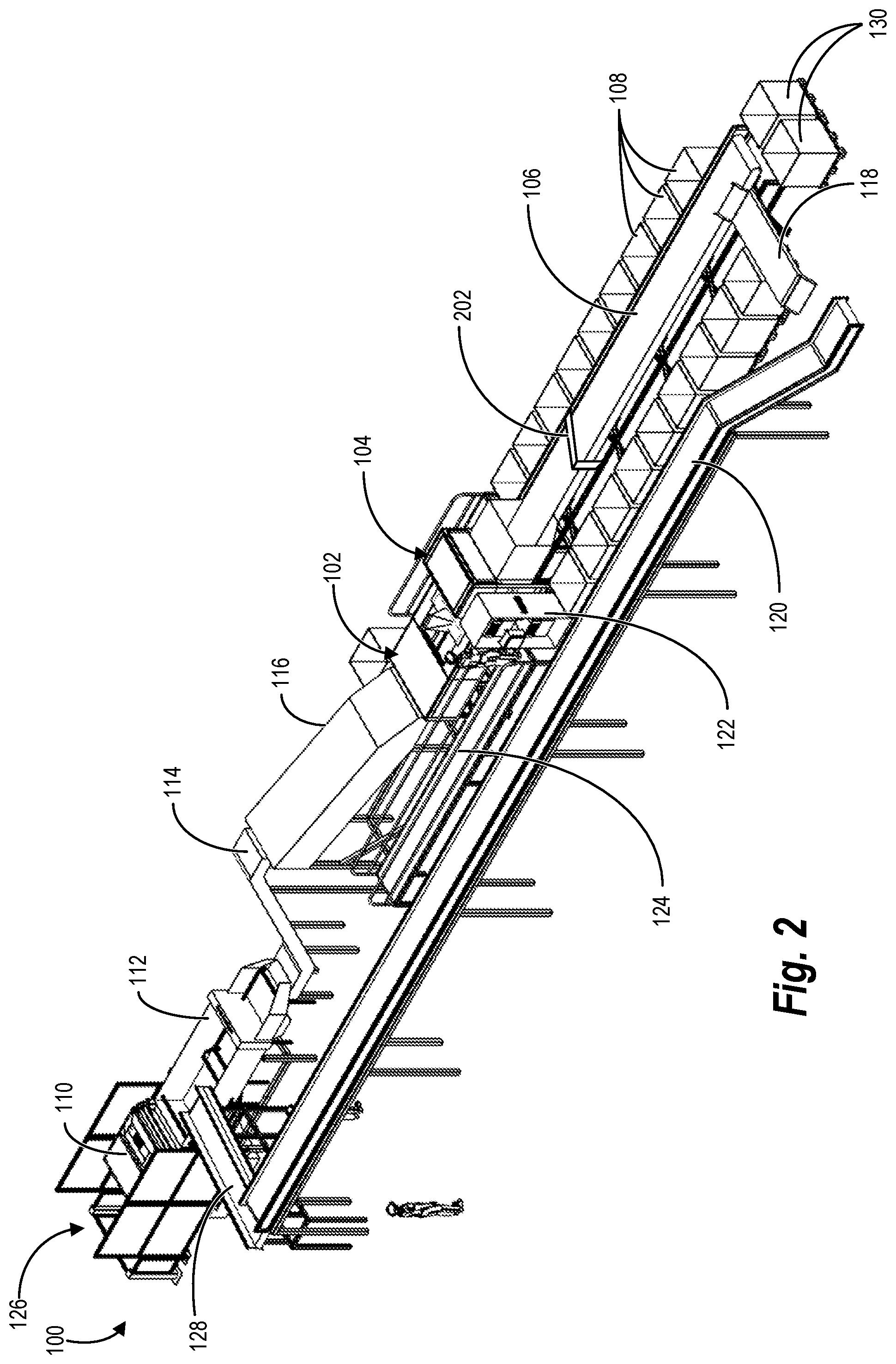 Patent US12157148 Figure 2 – Automated battery sorting system
