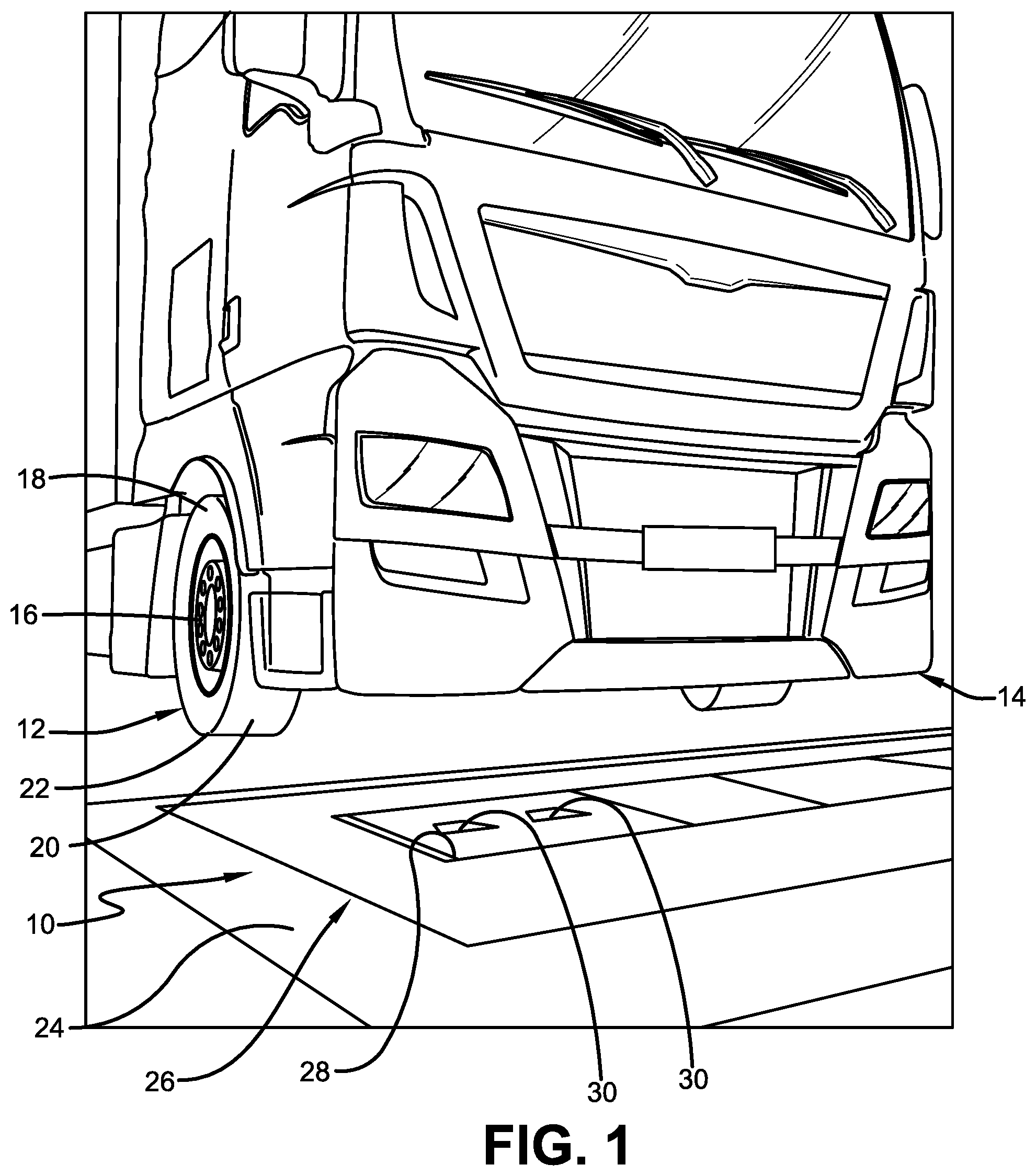 Patent US12157149 Figure 1 – System for cleaning a drive over reader sensor component