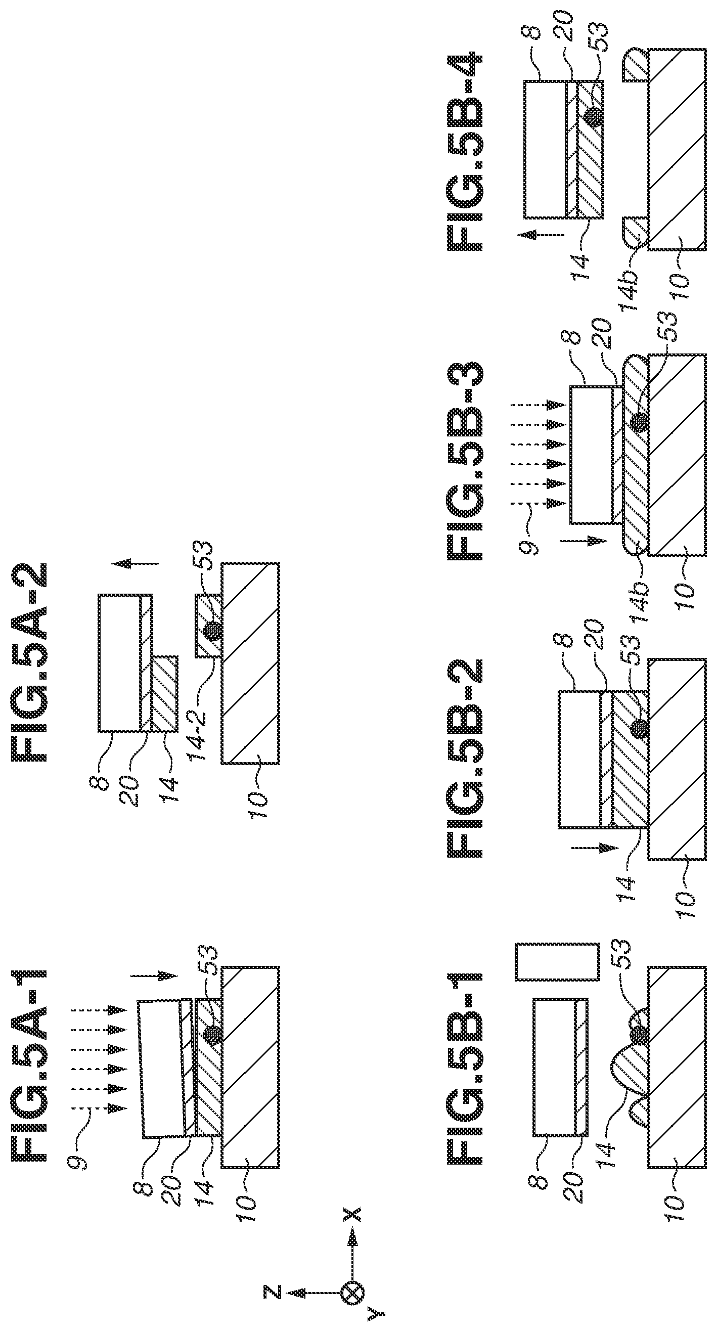 Patent US12157150 Figure 5 – Particle removal method, particle removal apparatus, and method for manufacturing article