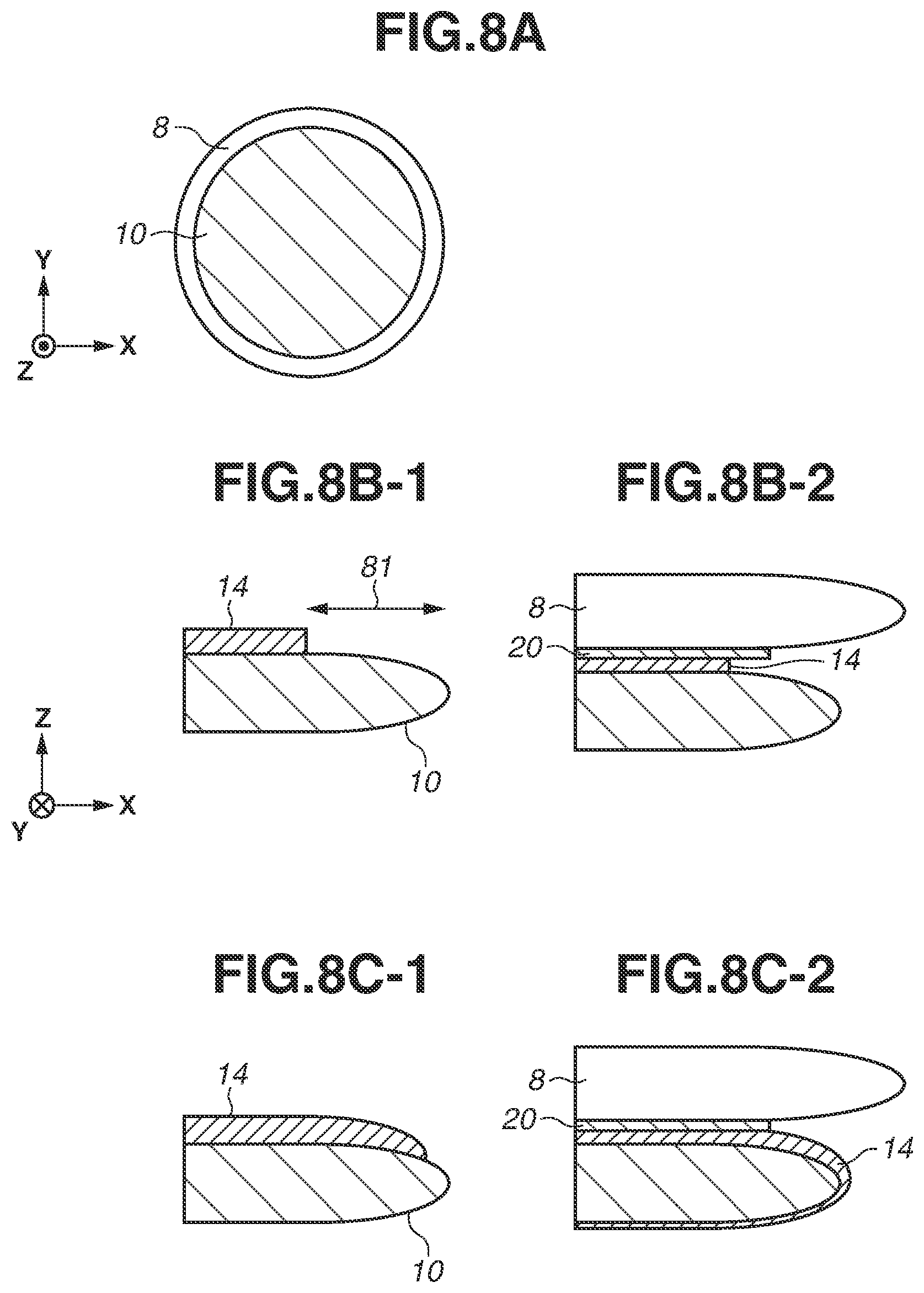 Patent US12157150 Figure 8 – Particle removal method, particle removal apparatus, and method for manufacturing article